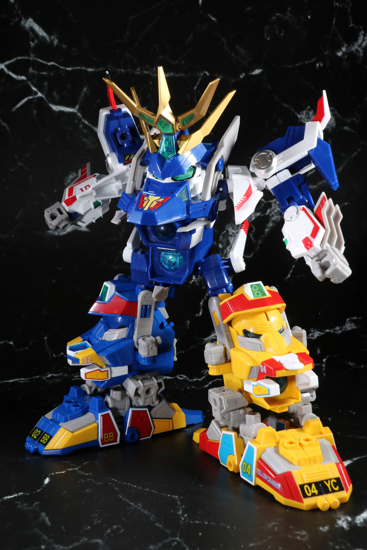 セイントブラスター、推参！