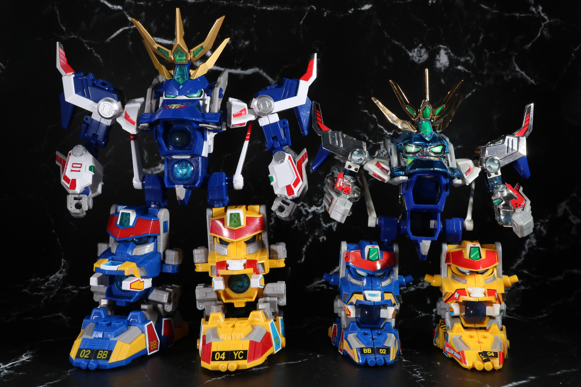 当時品の「セイントブラスター」（右）と比較