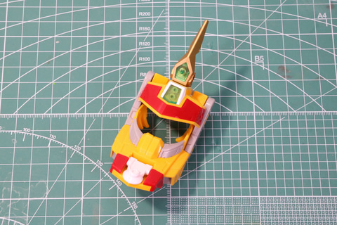 レビュー】「トイライズ DMB-03 イエロークラッシャー」レビュー【B