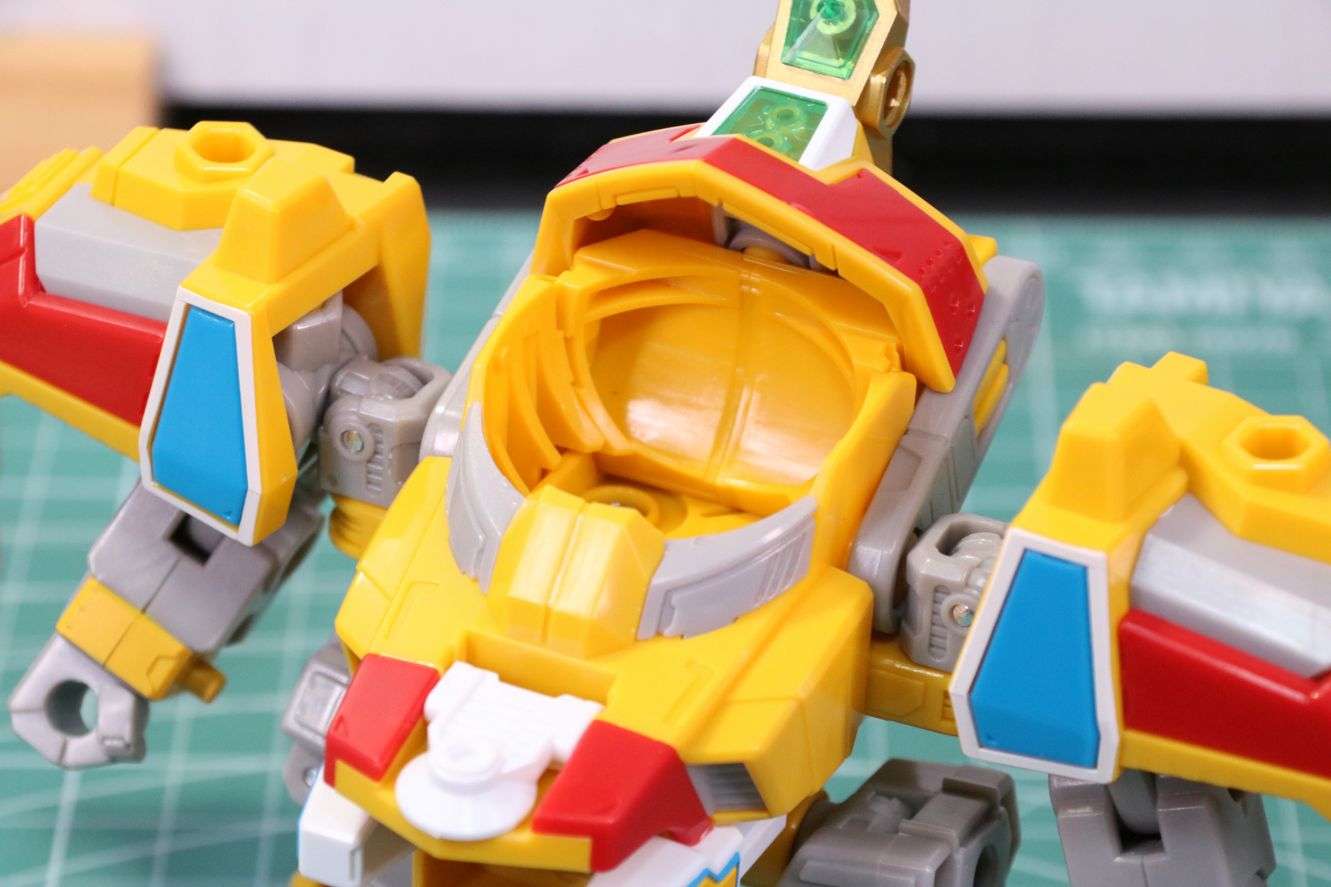 ビーダカプセルをセット