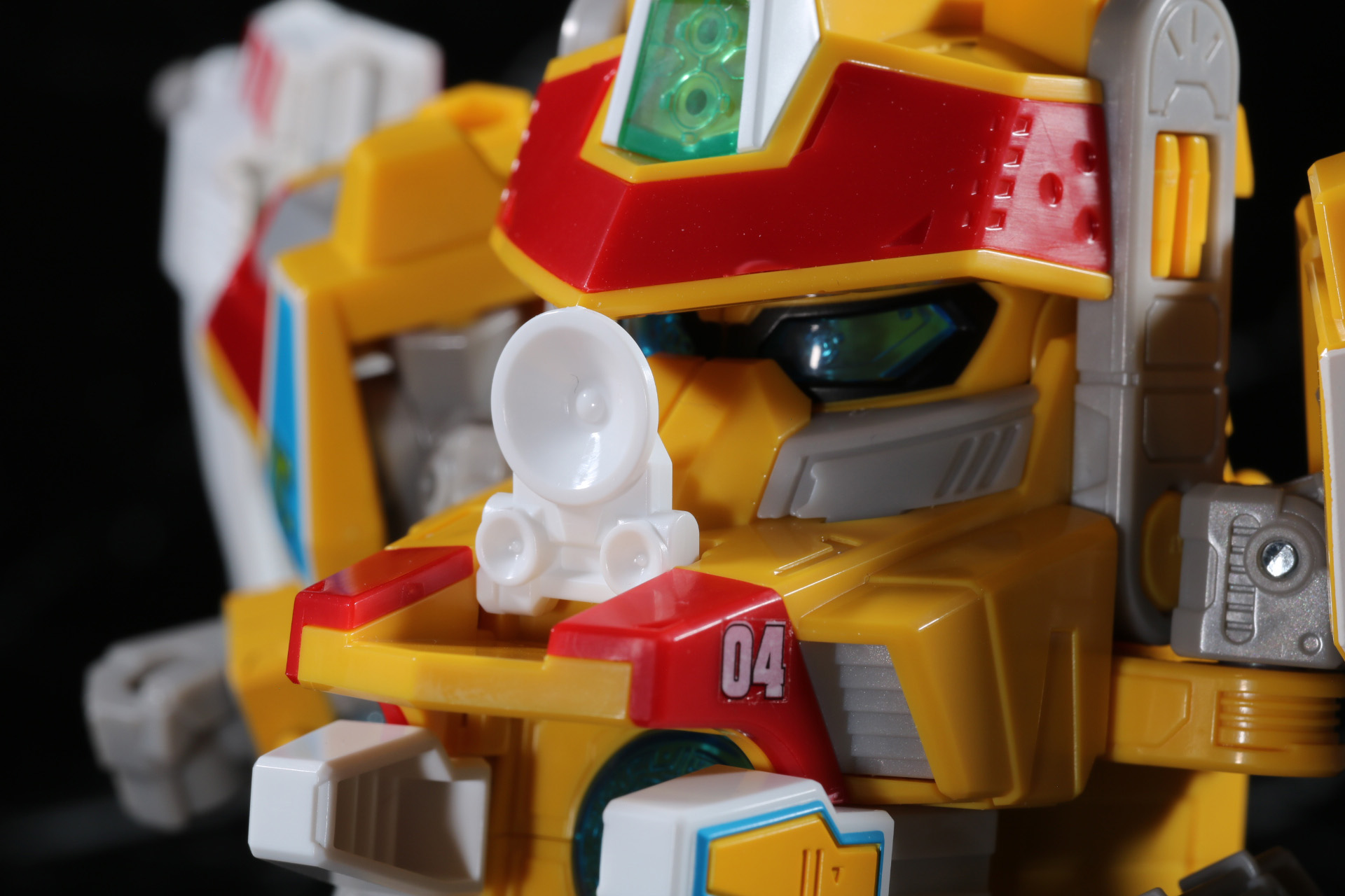 胸部のショックウェーブシステムを展開