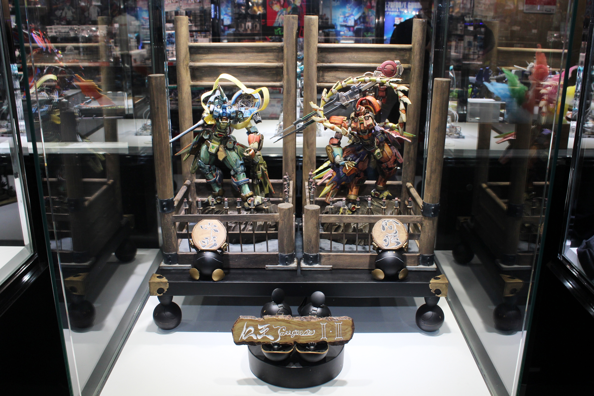 仁王TALLGEESE阿形吽形／ukyo／MG 1/100 トールギスII他