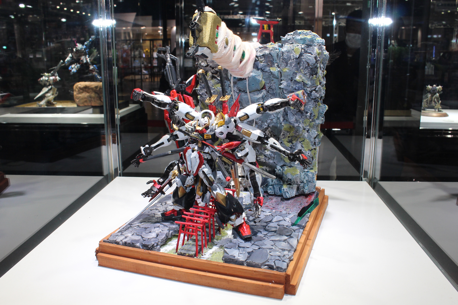 滝守／show君／HG 1/144 ガンダムシュバルゼッテ他