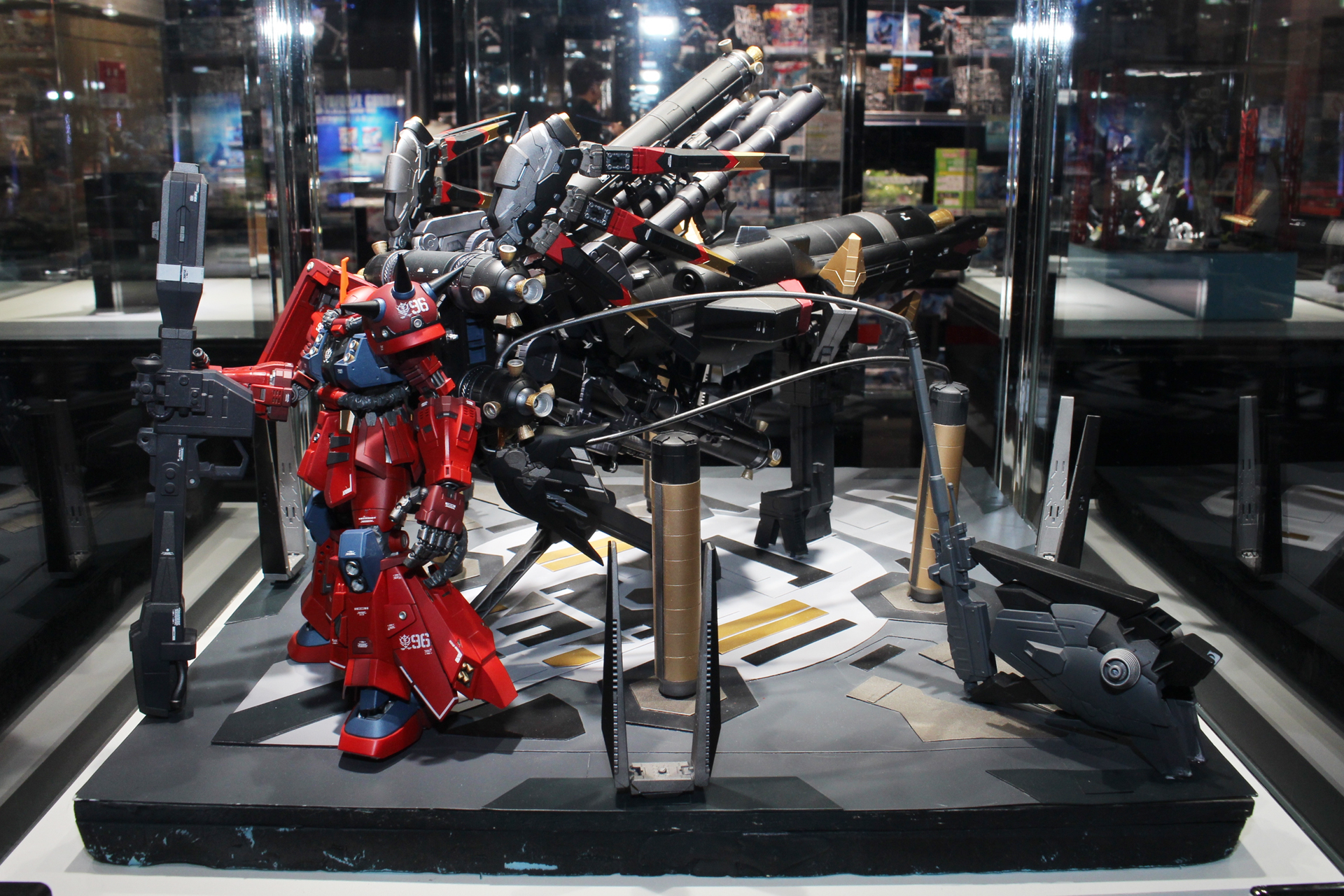 完全体～さらなる力～／じゃぶち／MG 1/100 高機動型ザク“サイコ・ザク”Ver.Ka（GUNDAM THUNDERBOLT版）他