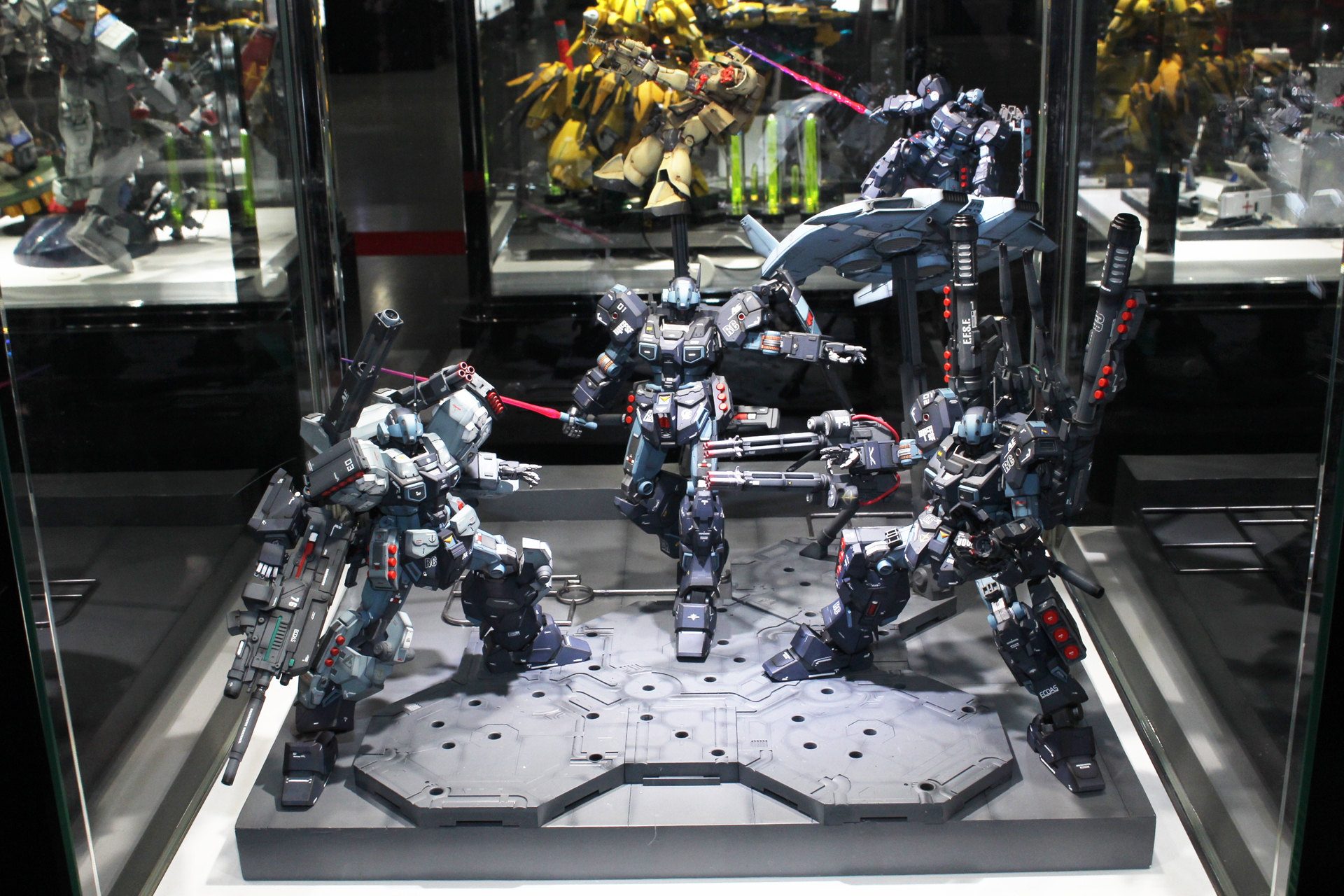 Dominion JESTA／アッキー／MG 1/100 ジェスタ他