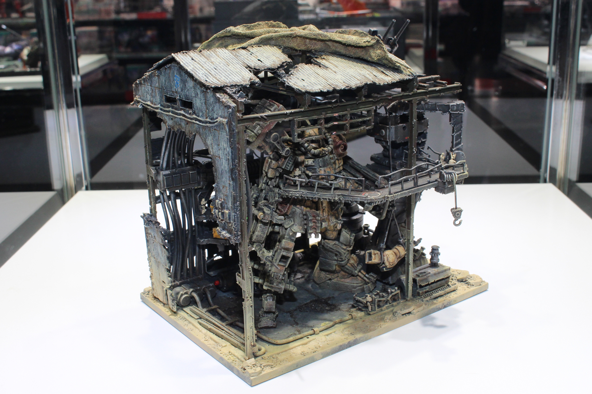 KAKUREGA(隠れ家)／DAISAKU／HG 1/144 MS-04 ブグ