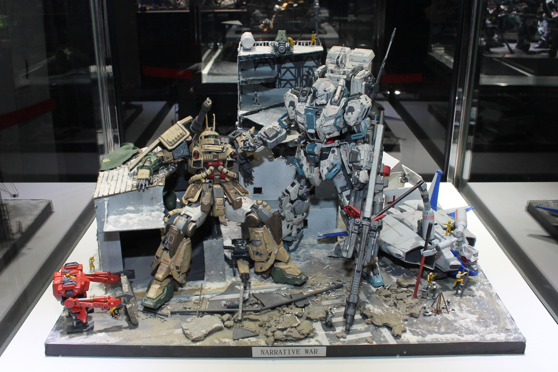 NARRATIVE WAR／morish／MG 1/100 ナラティブガンダム C装備 Ver.Ka他
