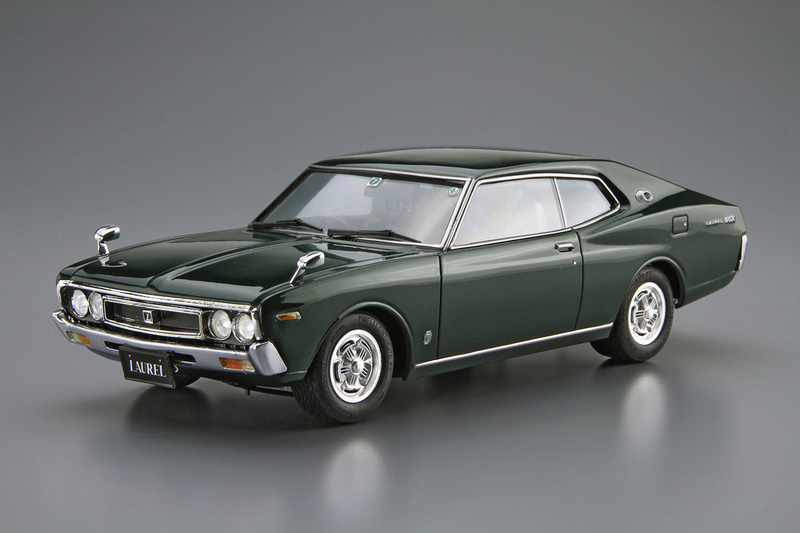 「1/24 ニッサン KHC130 ローレルHT2000SGX '72」