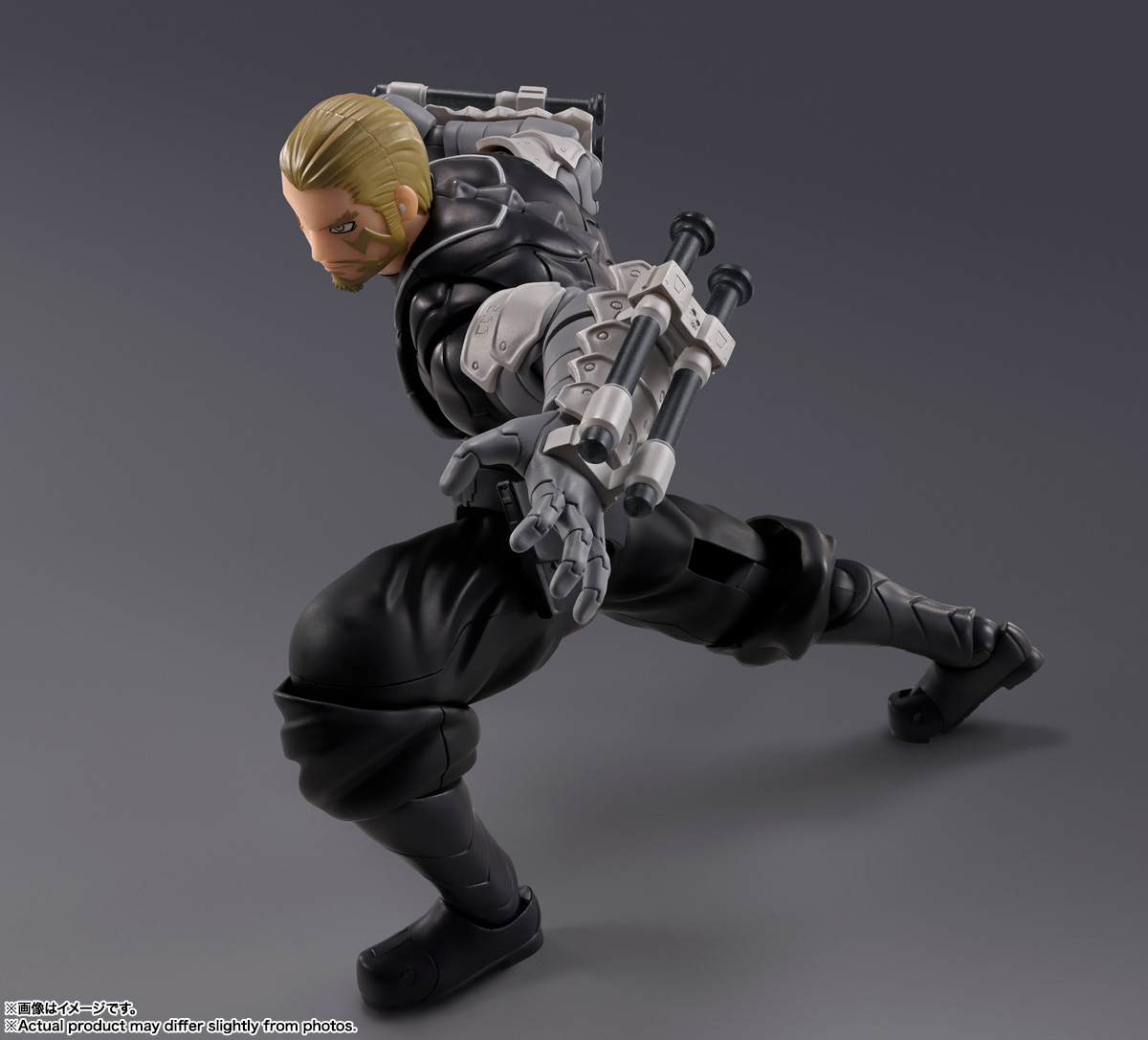 交換用表情パーツは2種付属