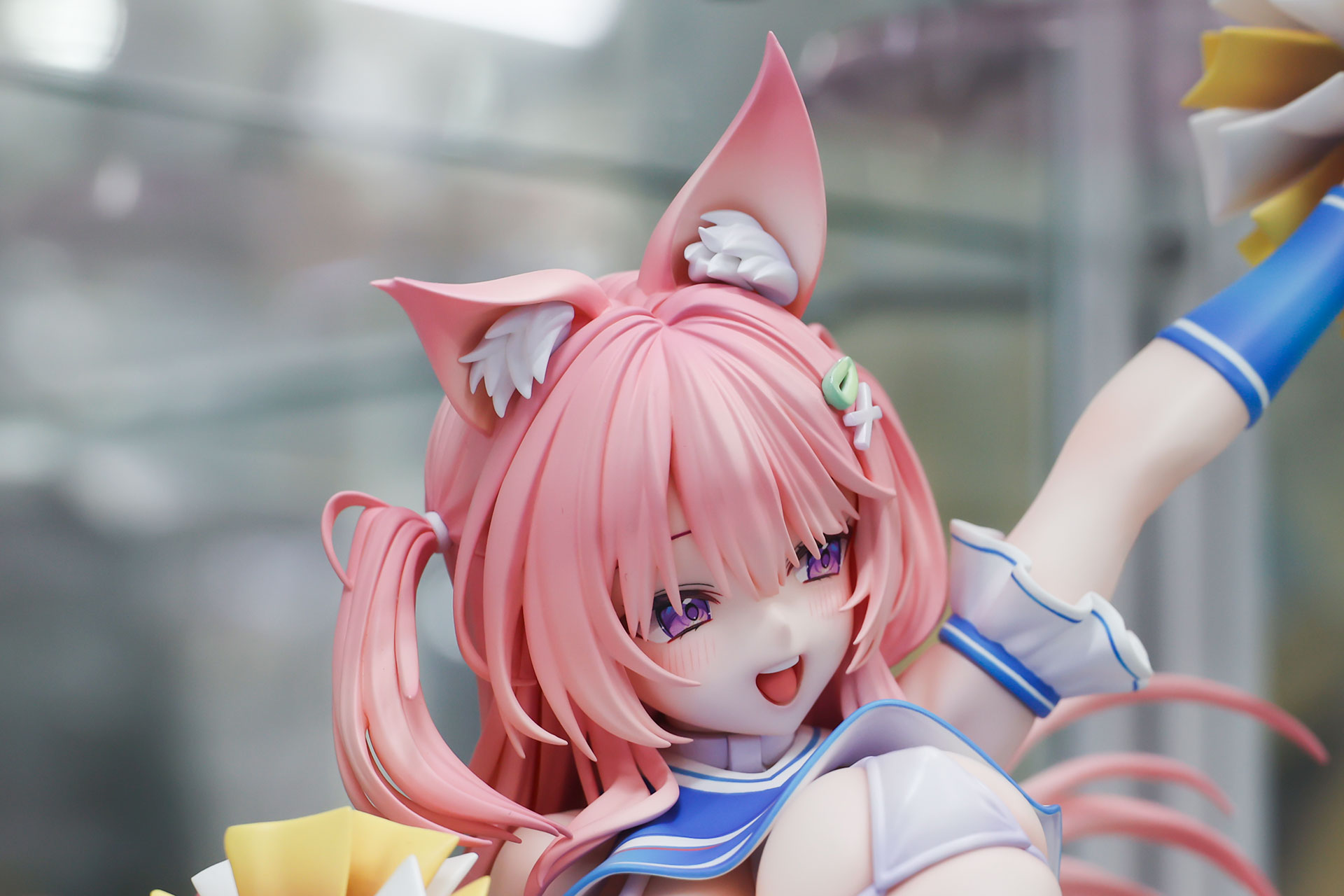 ケモミミの形も美しい