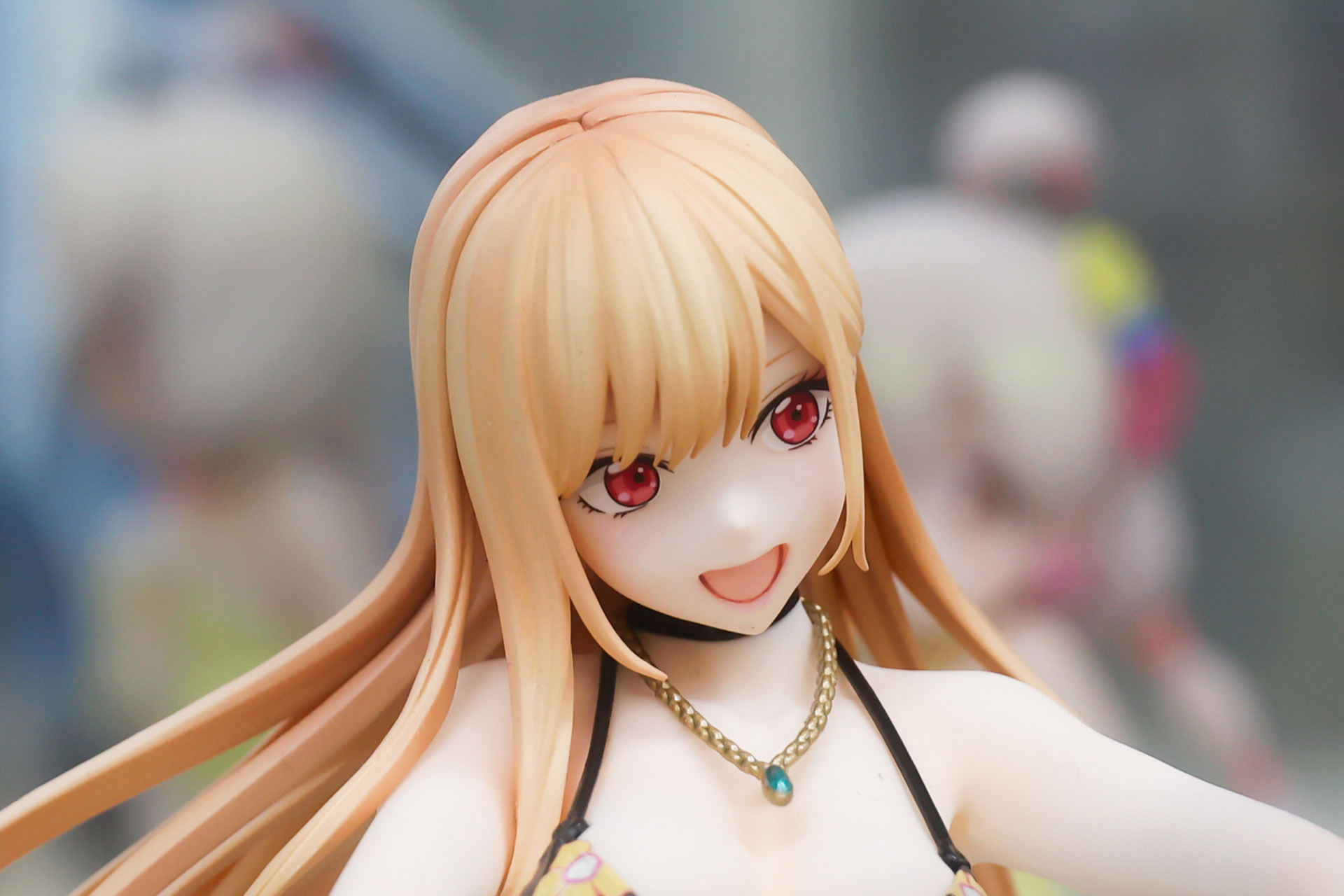 髪の彩色も丁寧だ