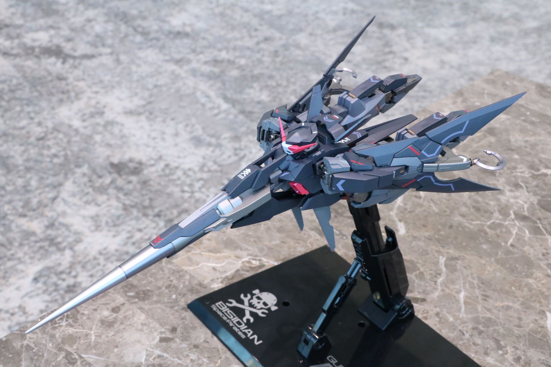 「METAL ROBOT魂<SIDE MS> ガンダムAGE-2 ダークハウンド」ストライダー形態