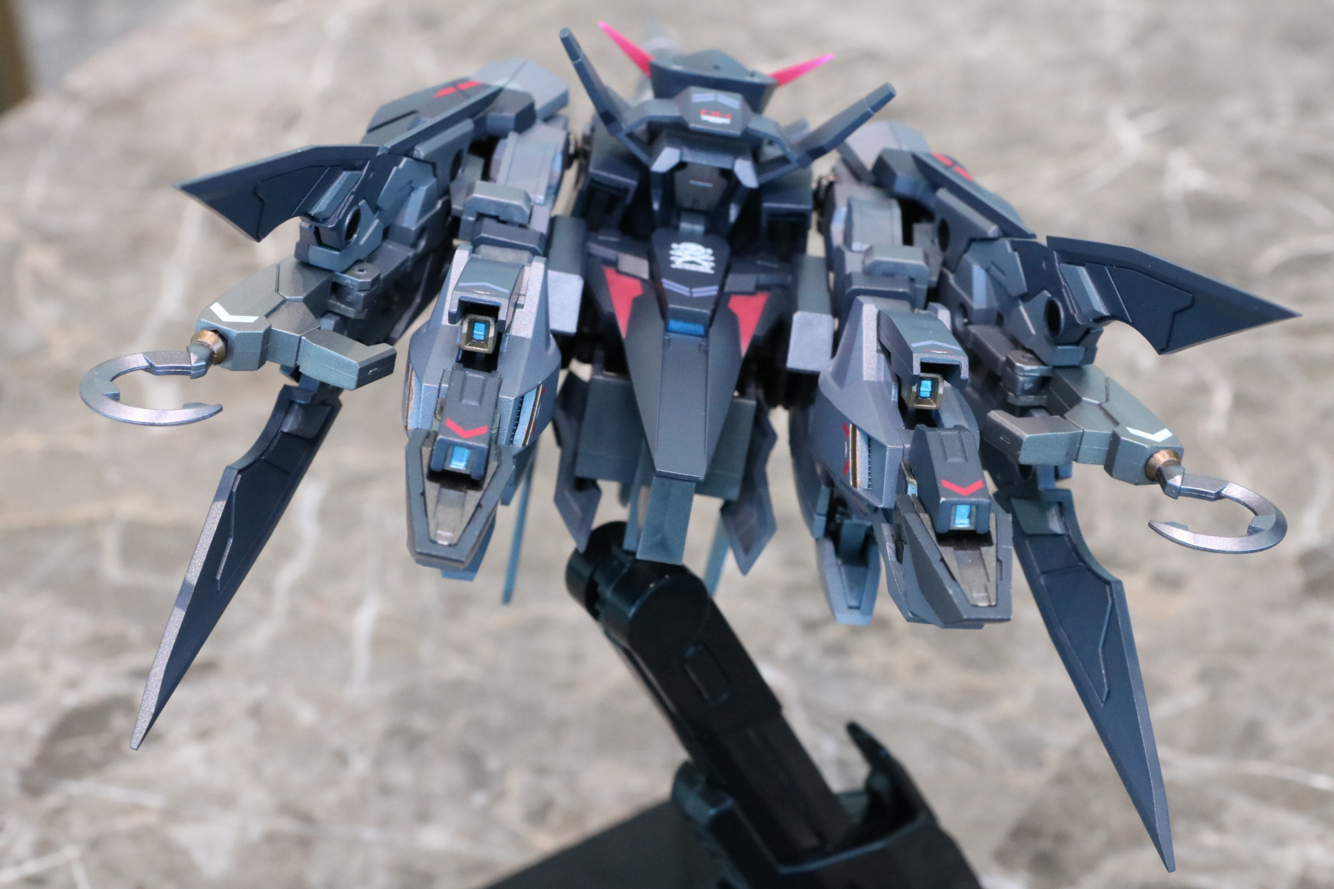 ハイパーブースト時のブースター展開状態