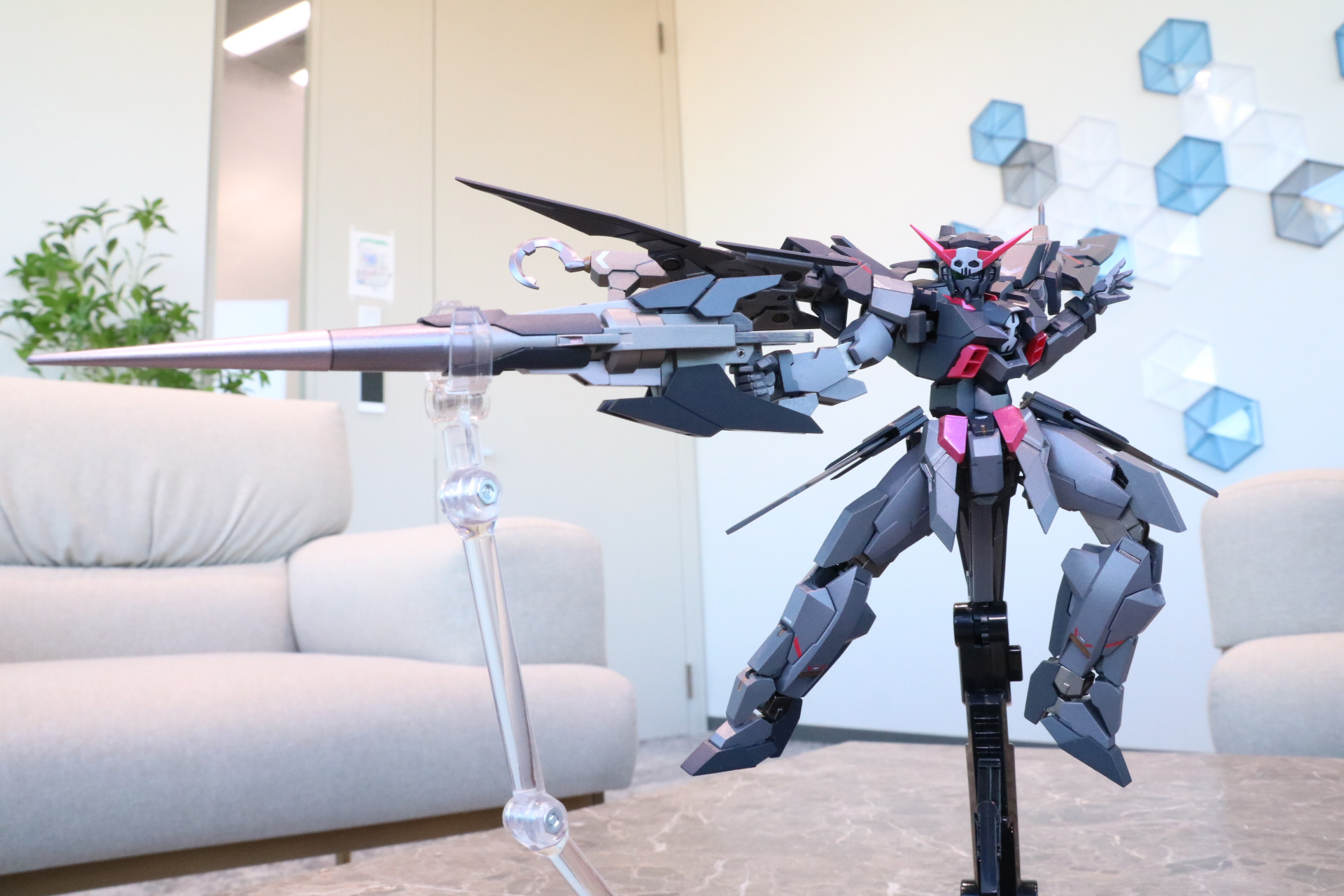 「METAL ROBOT魂＜SIDE MS＞ ガンダムAGE-2 ダークハウンド」