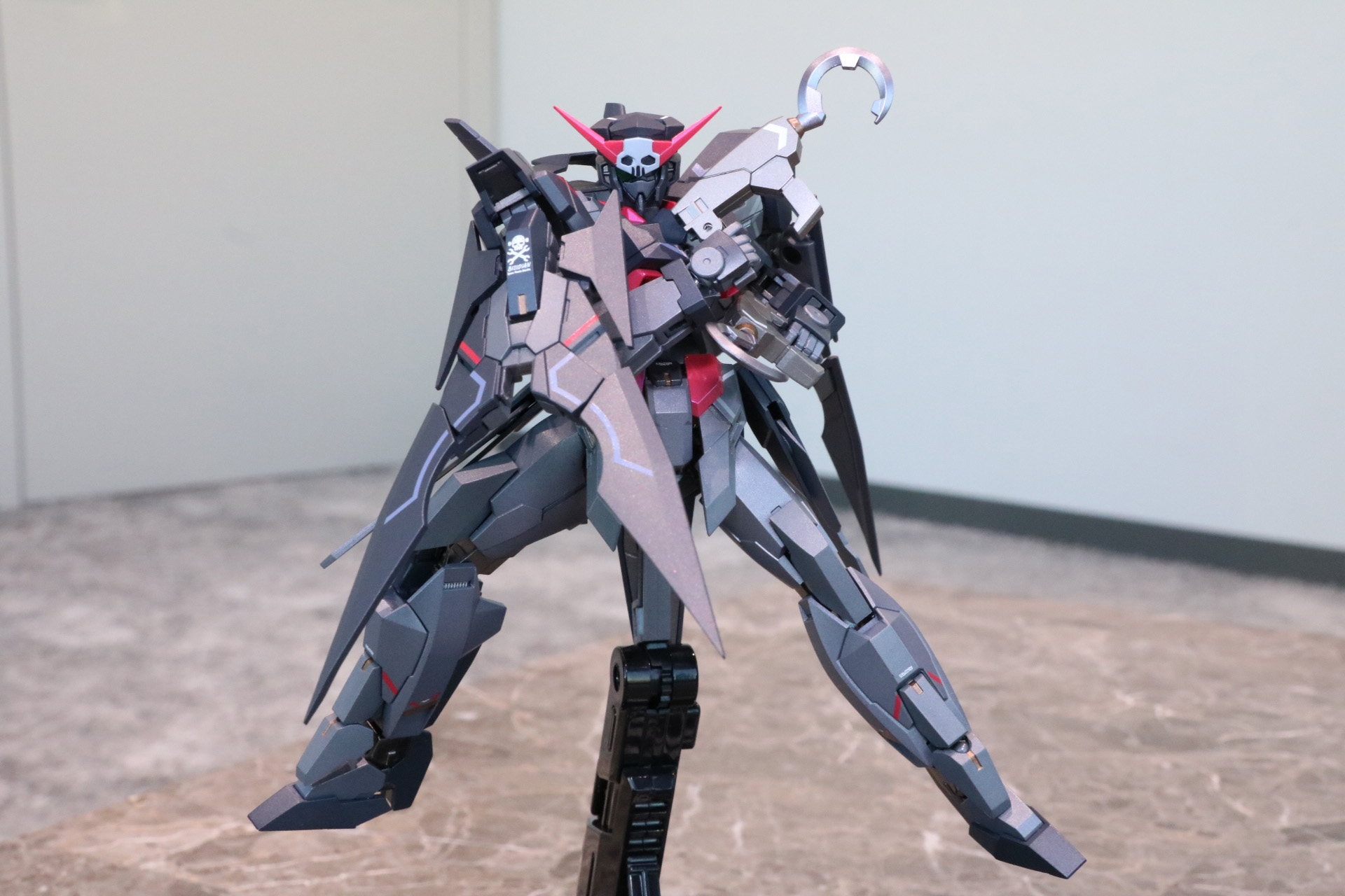 アンカーショットは手に持たせることも可能