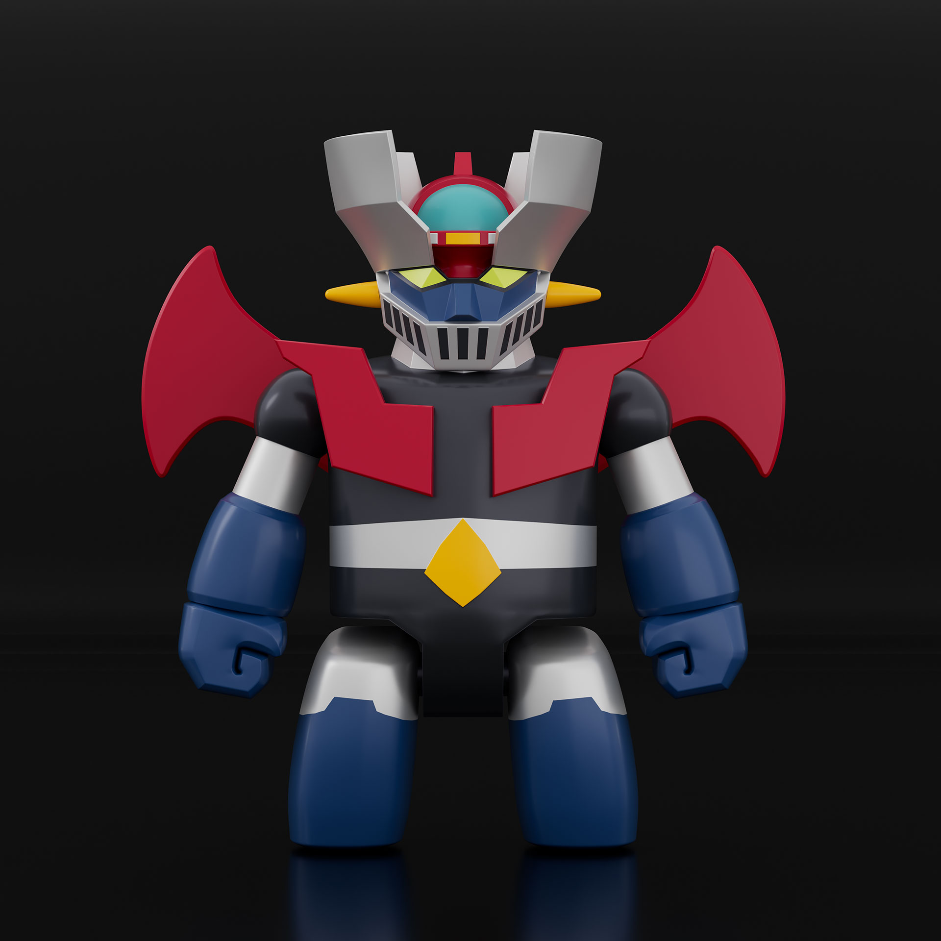 BRICKROID マジンガーZ