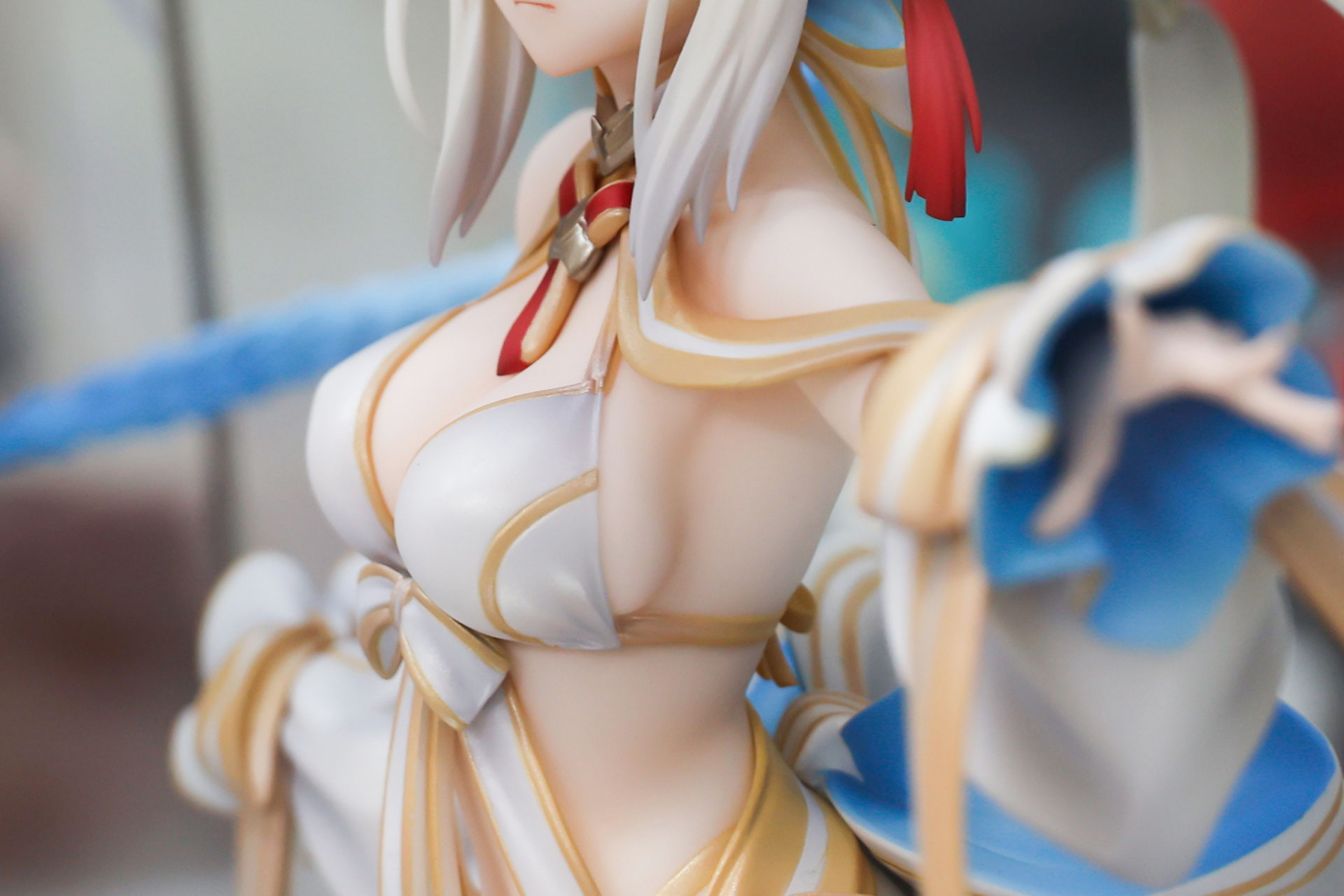 体のラインがよくわかる