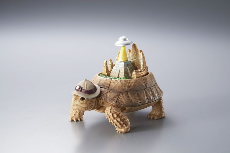 ムー大陸ガメ