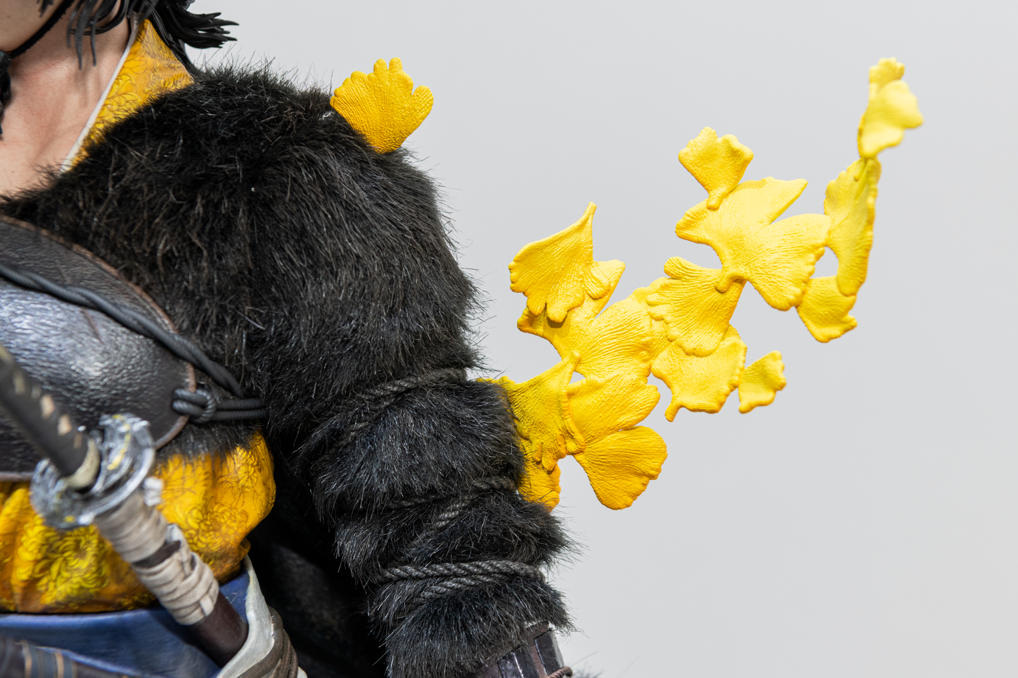 毛皮はリアル素材