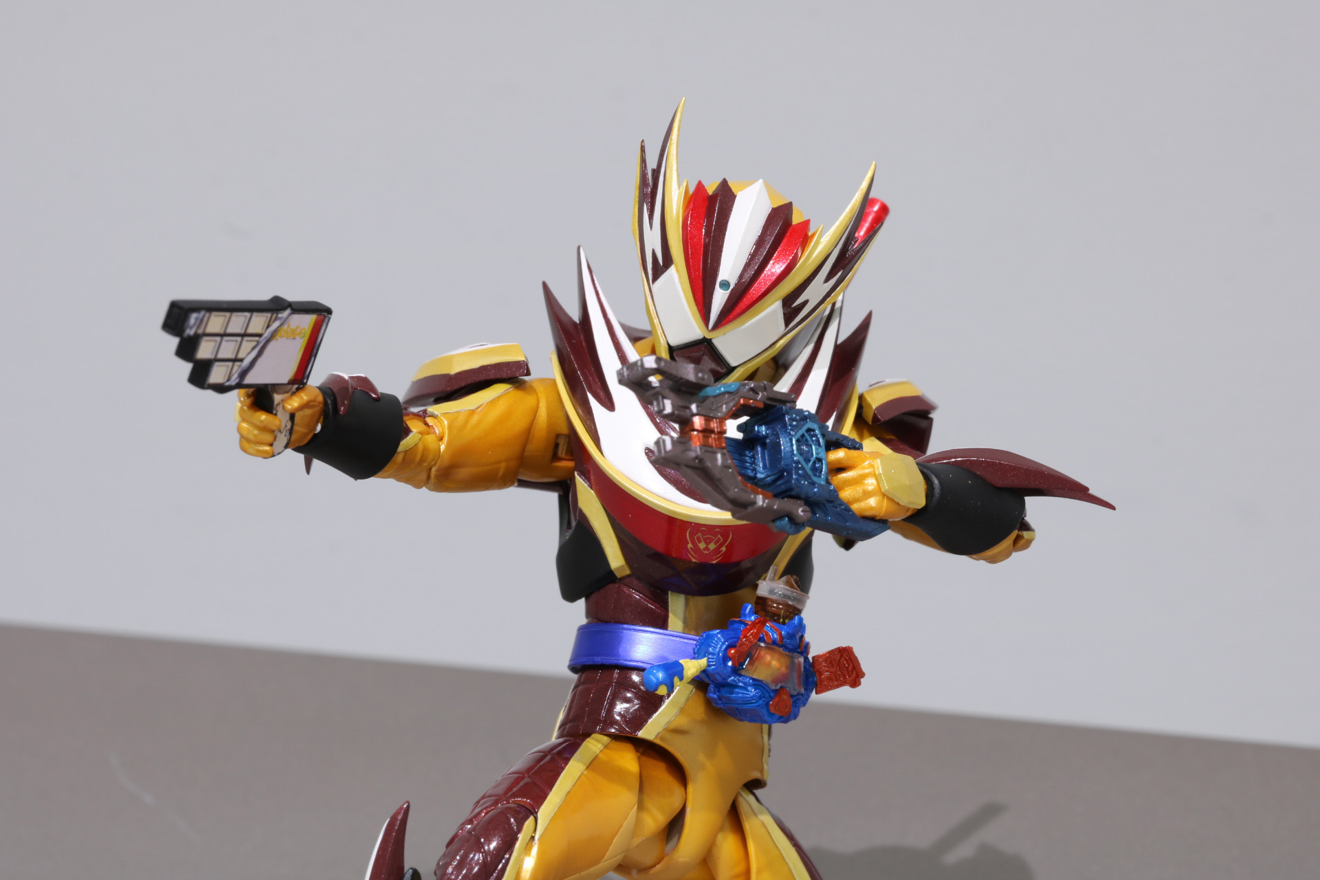 武器であるヴァレンバスターとチョコドンガンが付属する