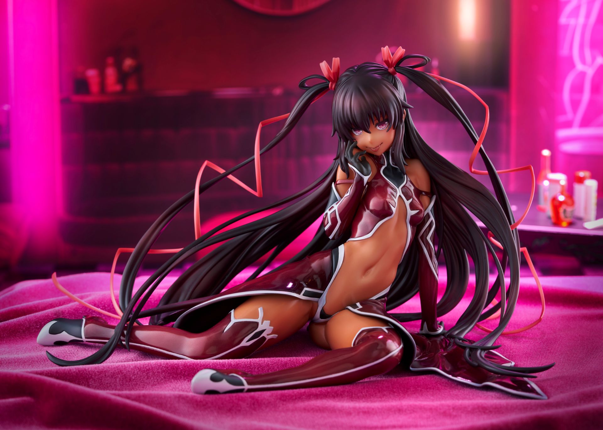 「1/7スケールフィギュア 対魔忍RPGX【堕落の雷撃】水城ゆきかぜ」