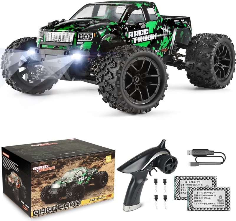 HBX ラジコンカー（18859E［緑］）