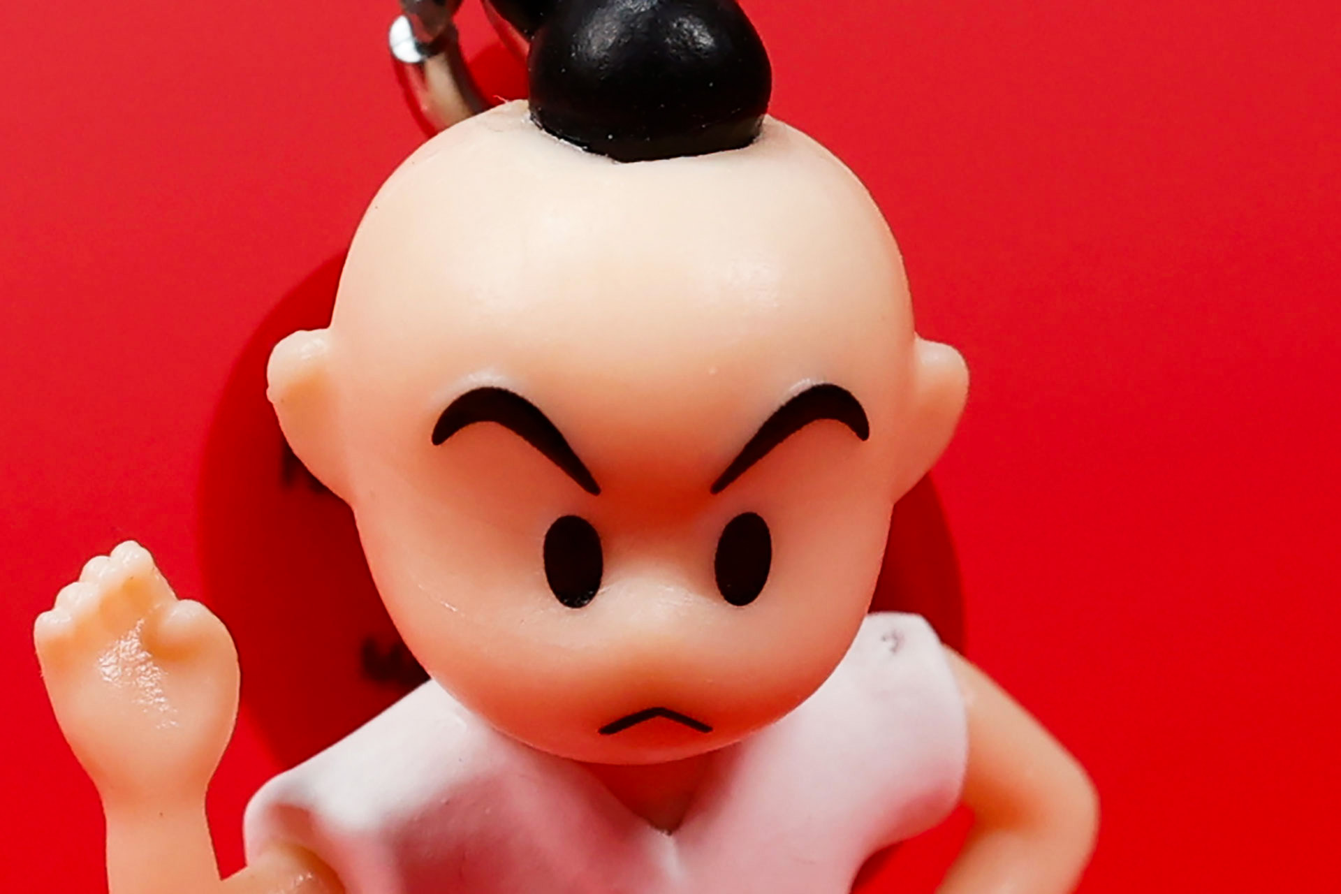 すっきりとした顔立ちだ