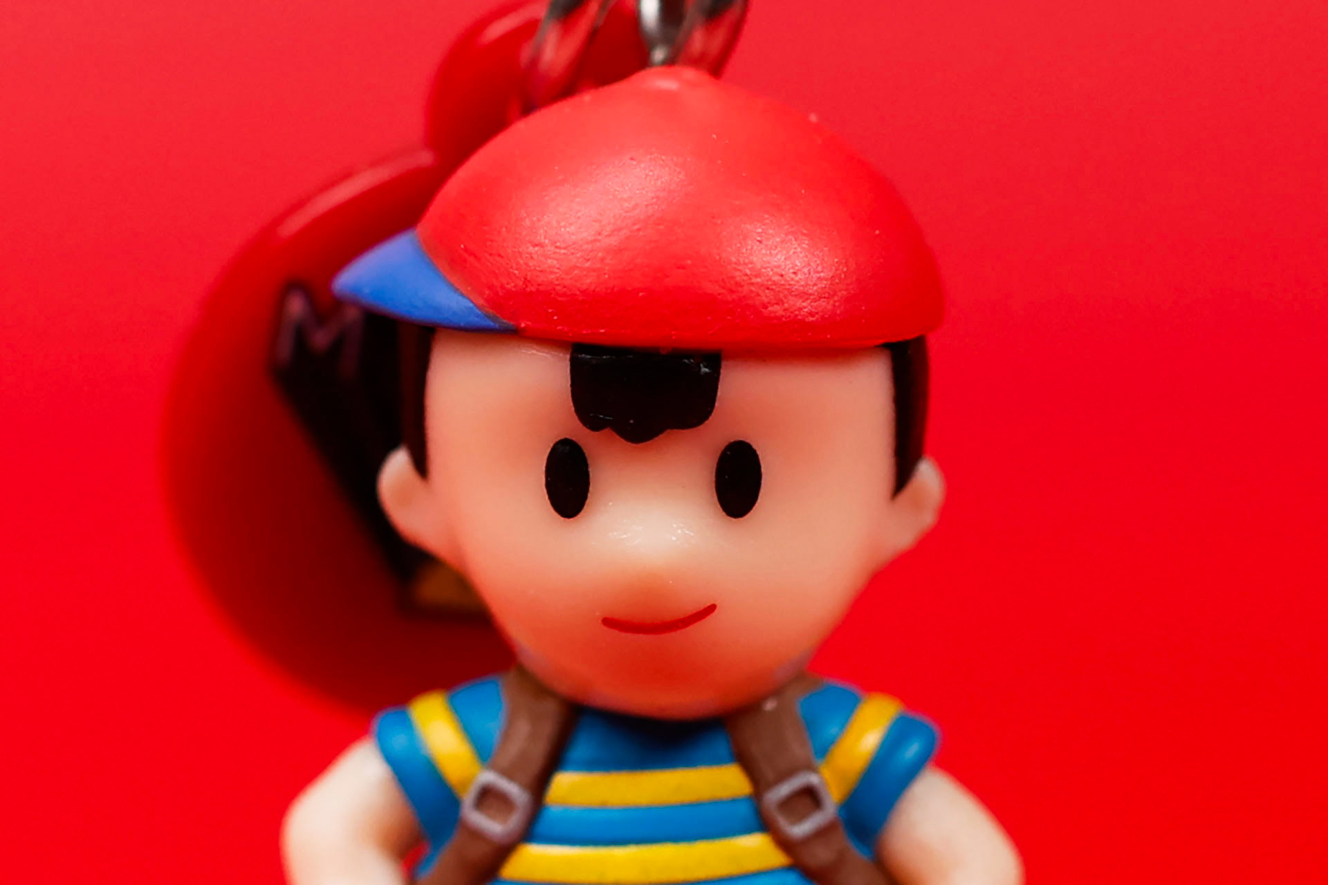 前髪が飛び出しているところがかわいい