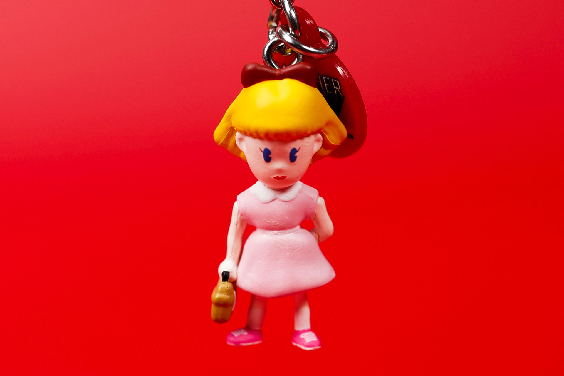 どことなく粘土フィギュアっぽい見た目だ