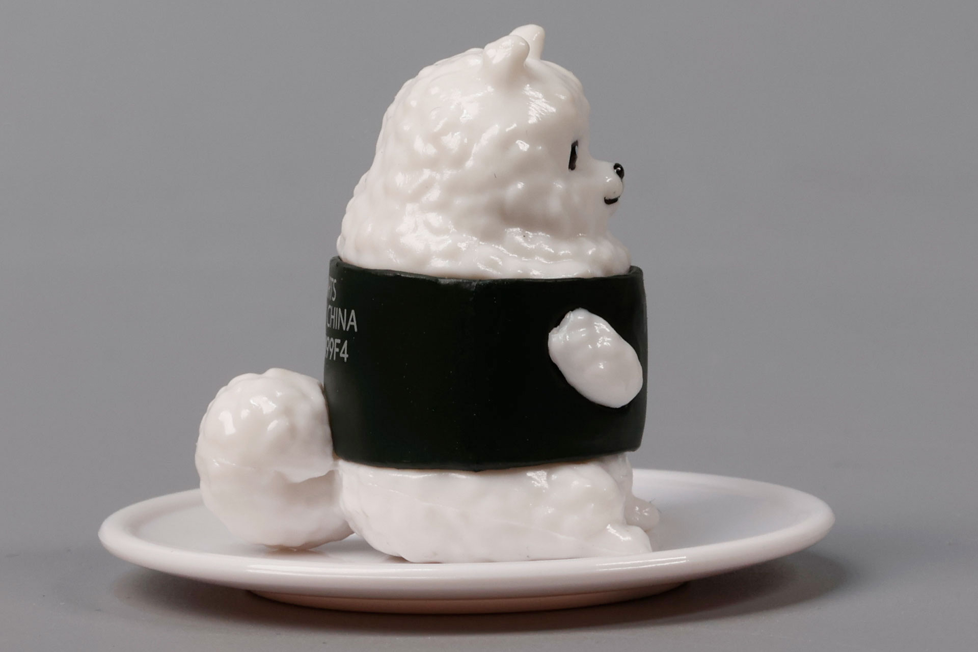 しっぽが目立っている