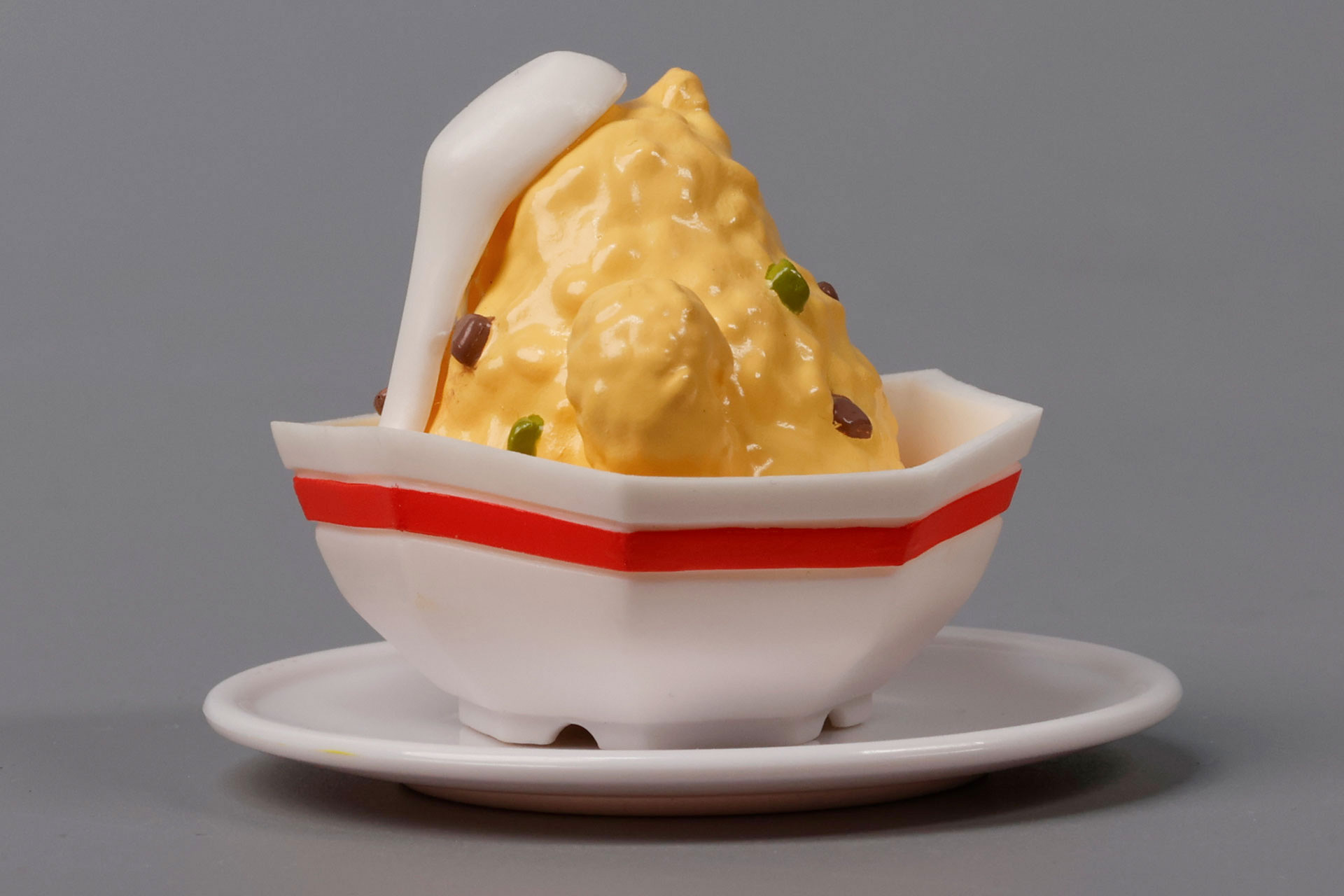 後ろ姿はほぼチャーハンだ