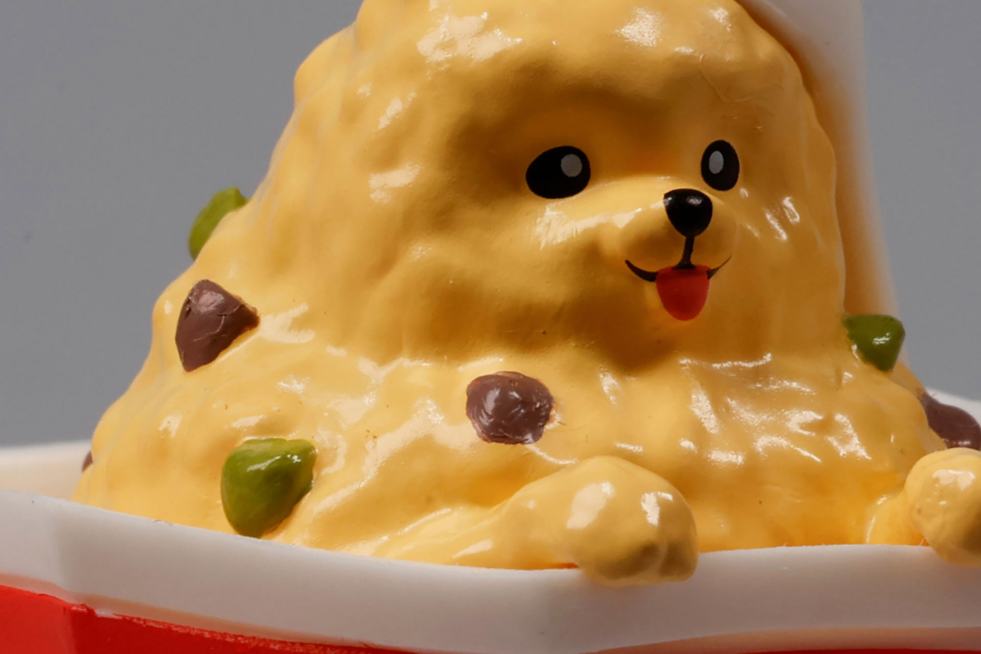 チャーハンは具材も再現されている