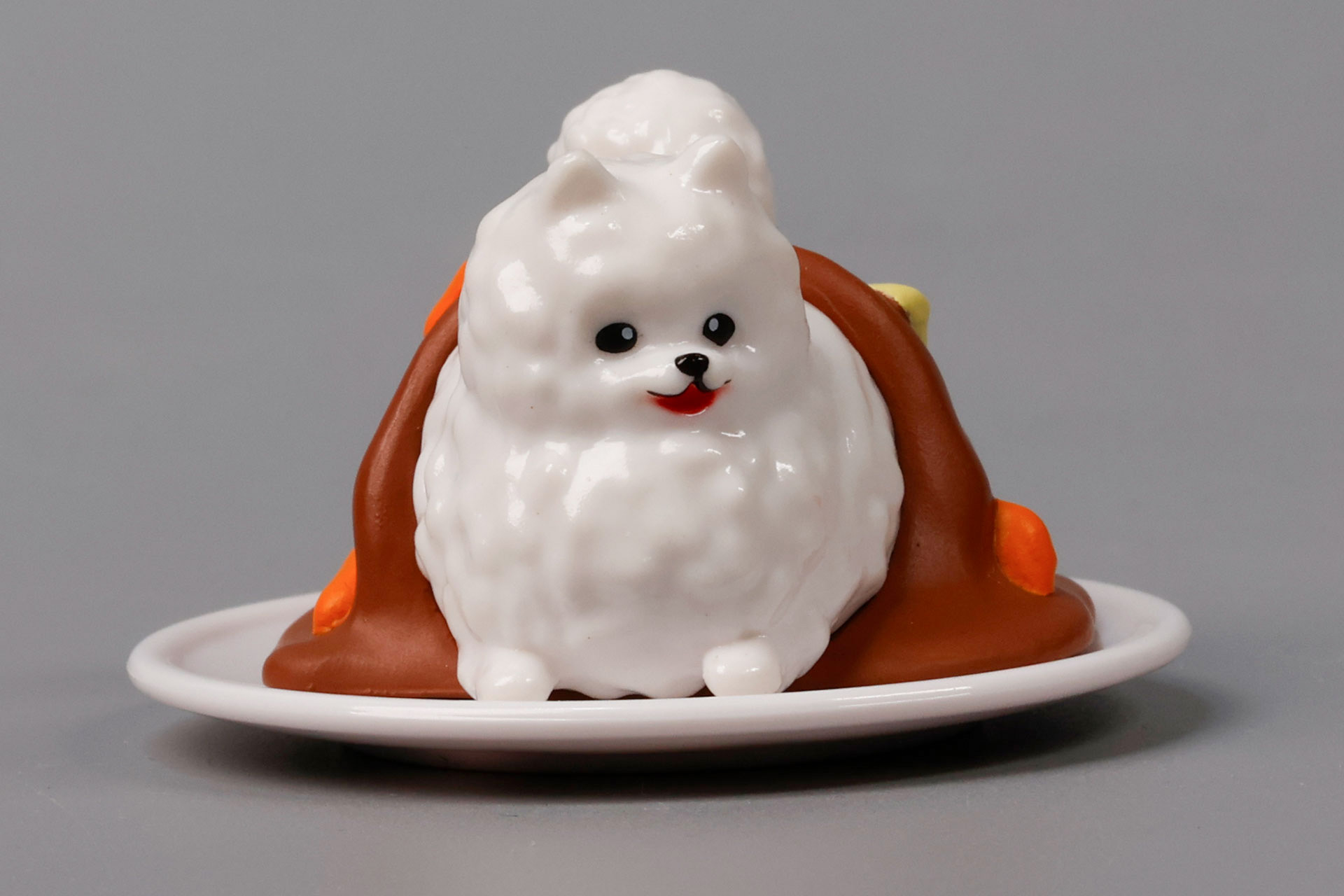 かわいい姿をしたカレー