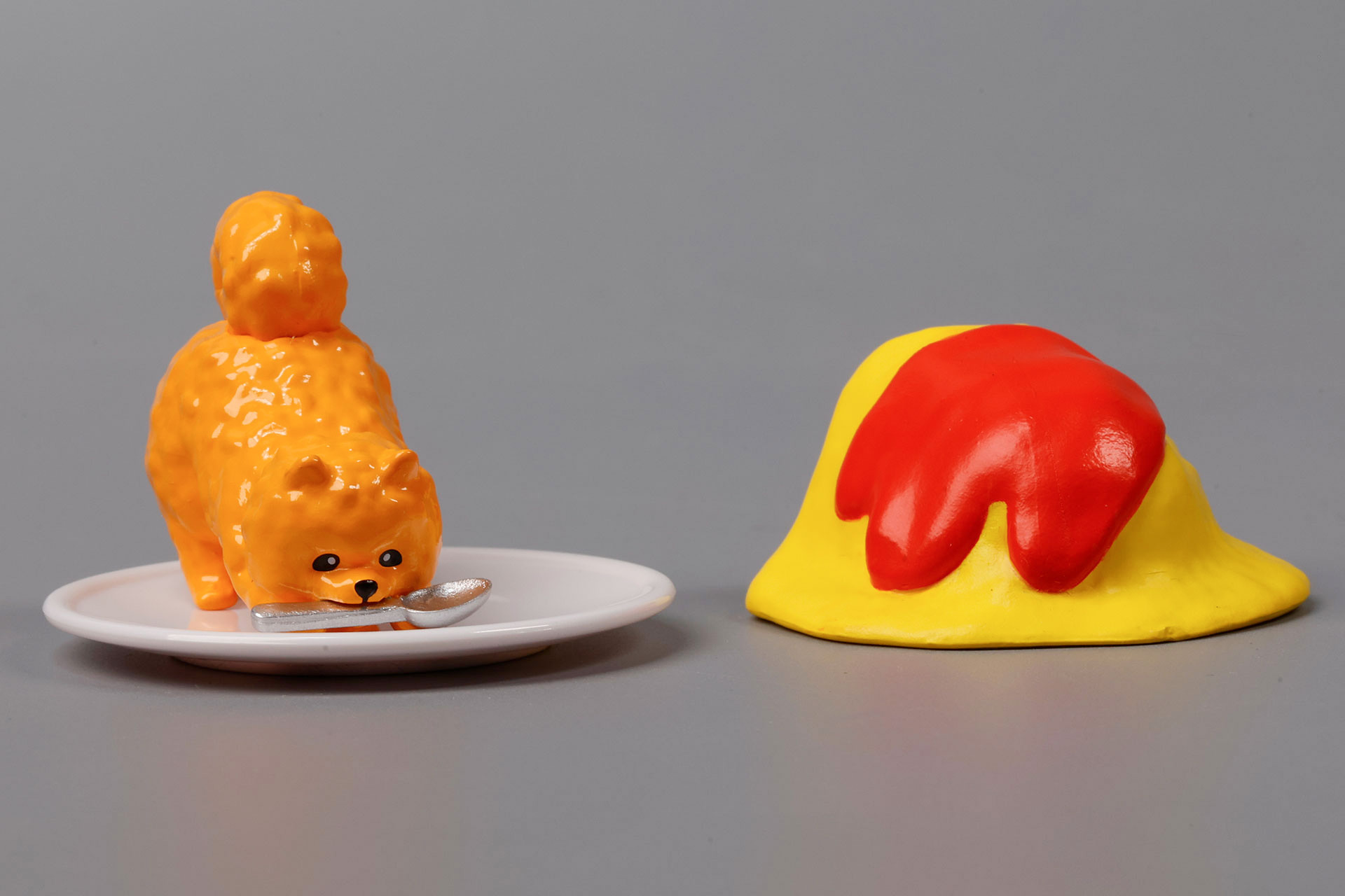 タマゴ部分は自由に着脱可能だ