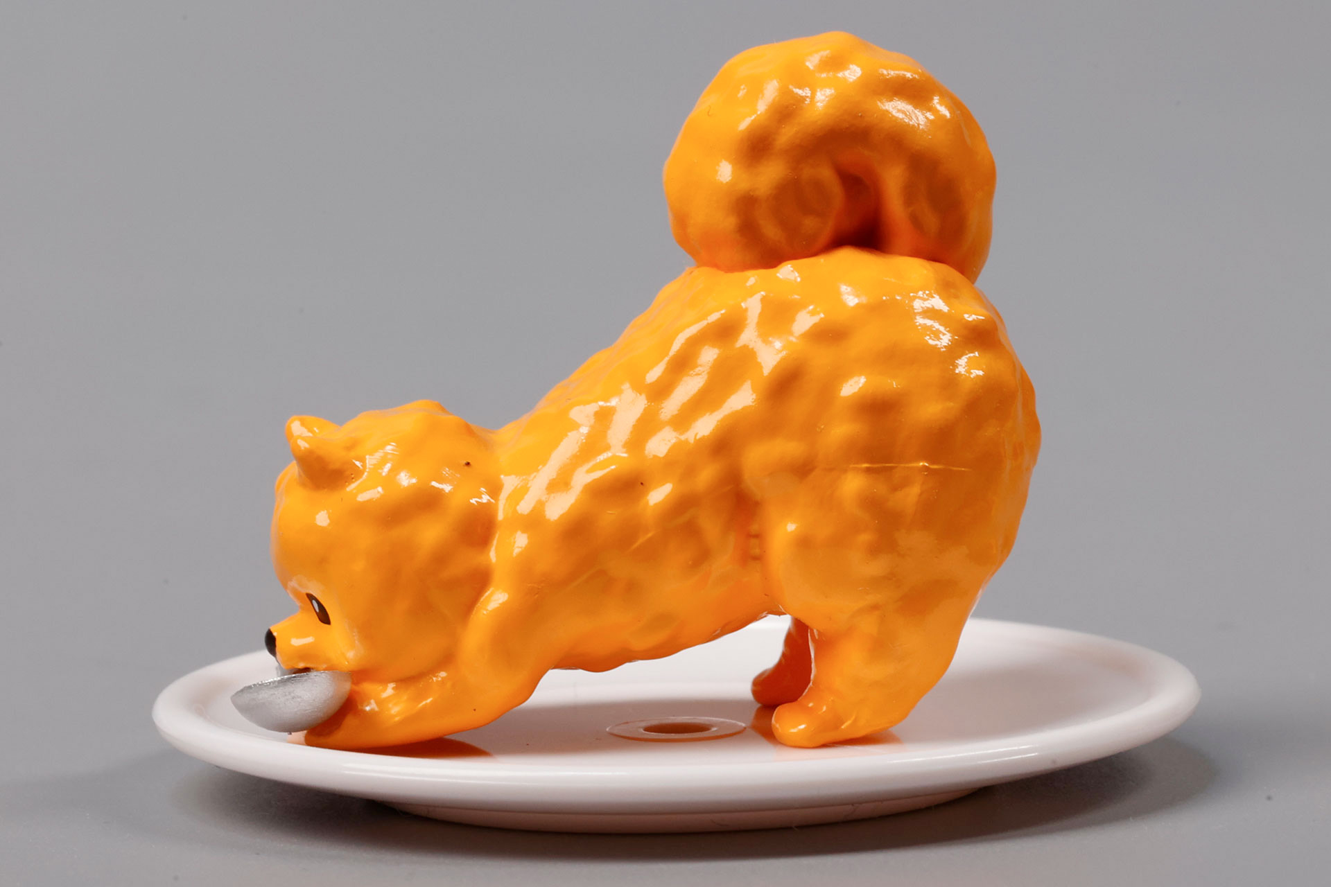 ポメラニアン単体で飾っても良さそうだ