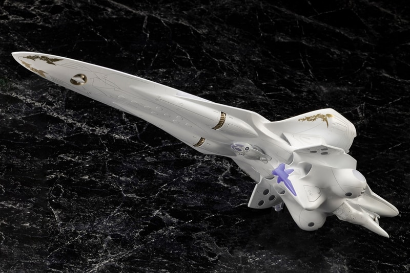 コトブキヤショップ限定特典「流体金属装甲 半透明クリアーパーツ」