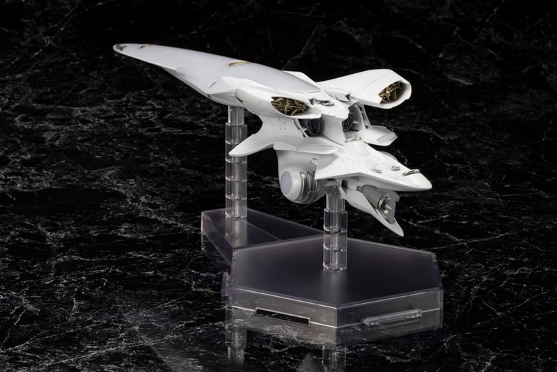 コトブキヤショップ限定特典「流体金属装甲 半透明クリアーパーツ」