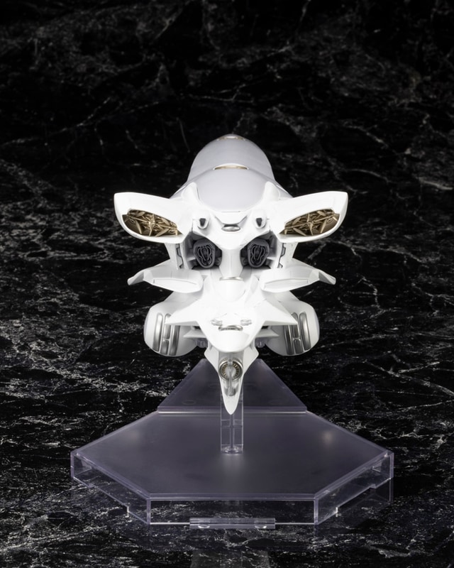 コトブキヤショップ限定特典「流体金属装甲 半透明クリアーパーツ」