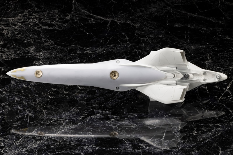 コトブキヤショップ限定特典「流体金属装甲 半透明クリアーパーツ」