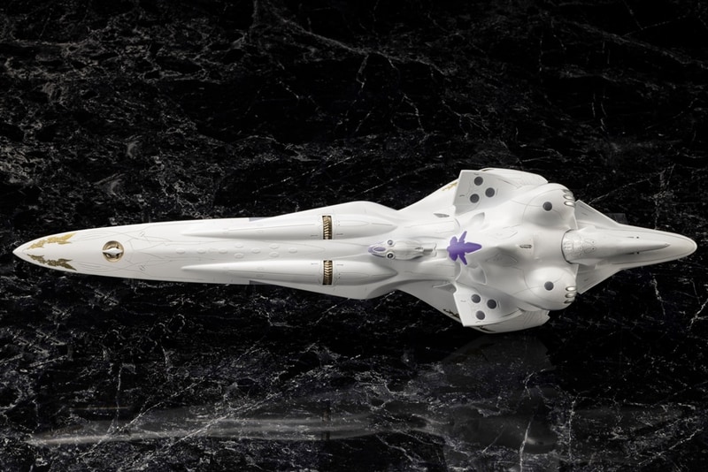 コトブキヤショップ限定特典「流体金属装甲 半透明クリアーパーツ」