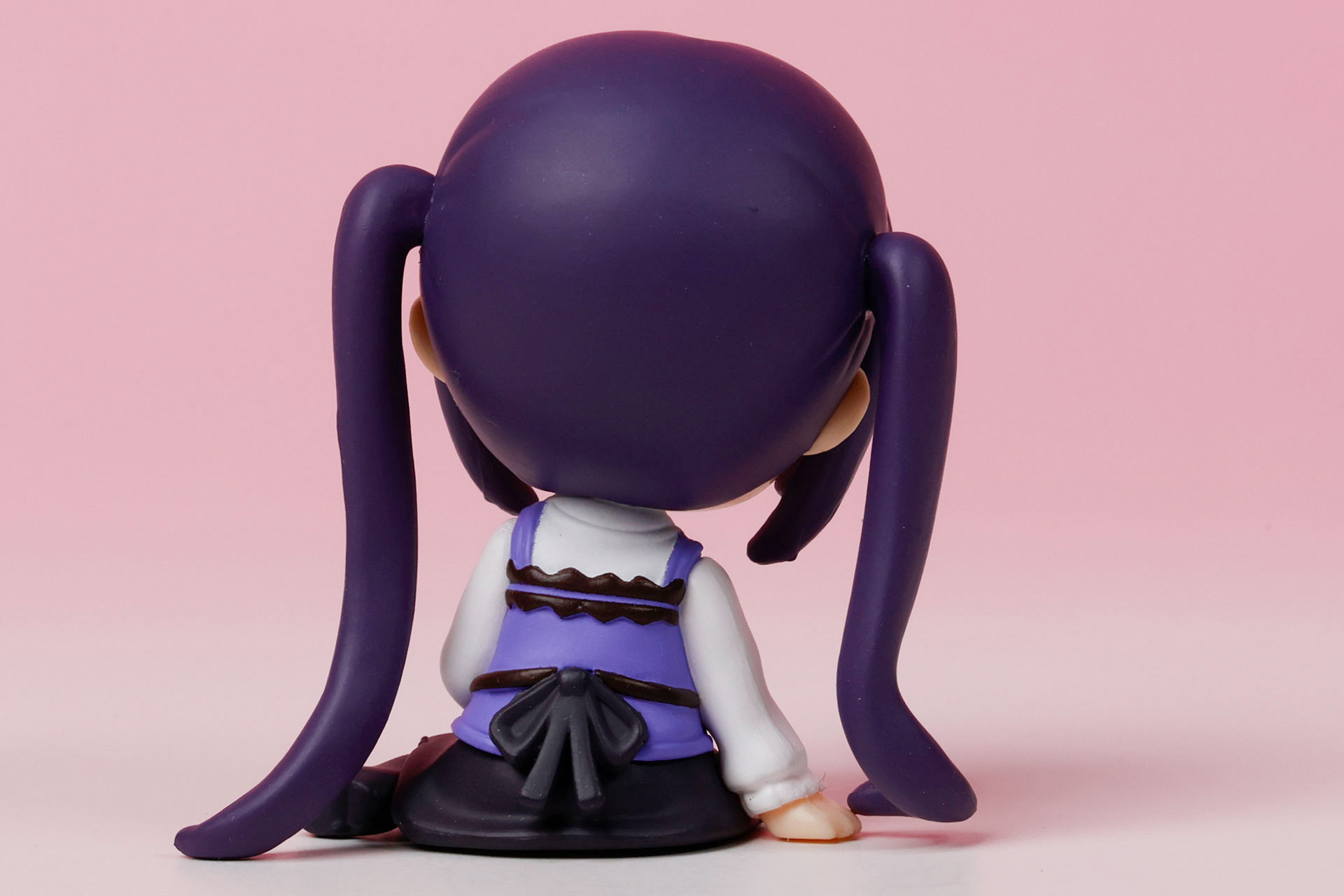 衣装のリボンも再現されている