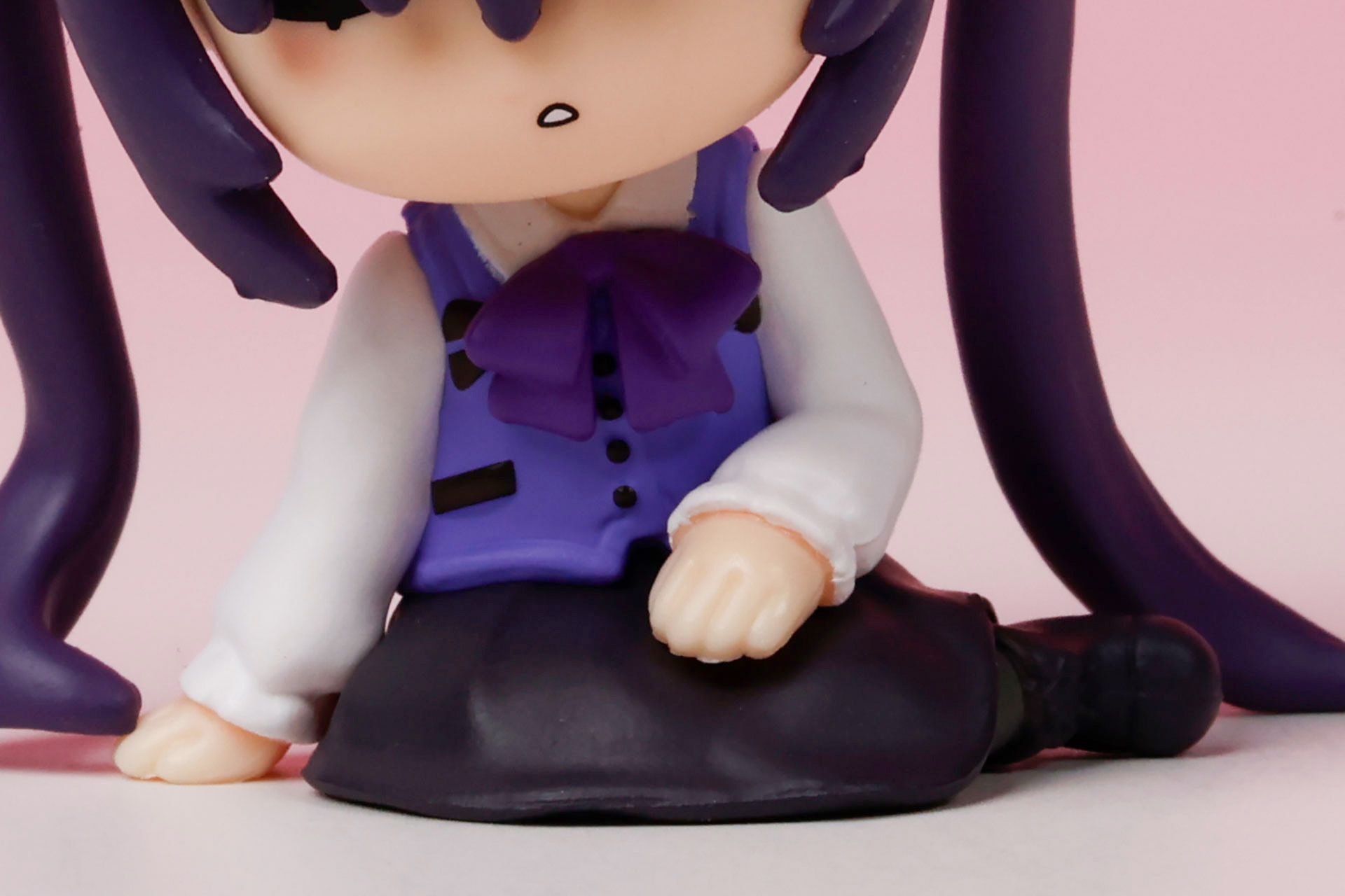 衣装部分も細かく作られている