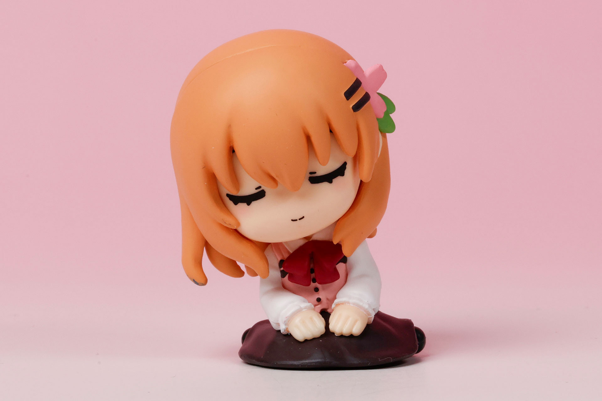 ひとりだけだと、今にも倒れてしまいそう!?