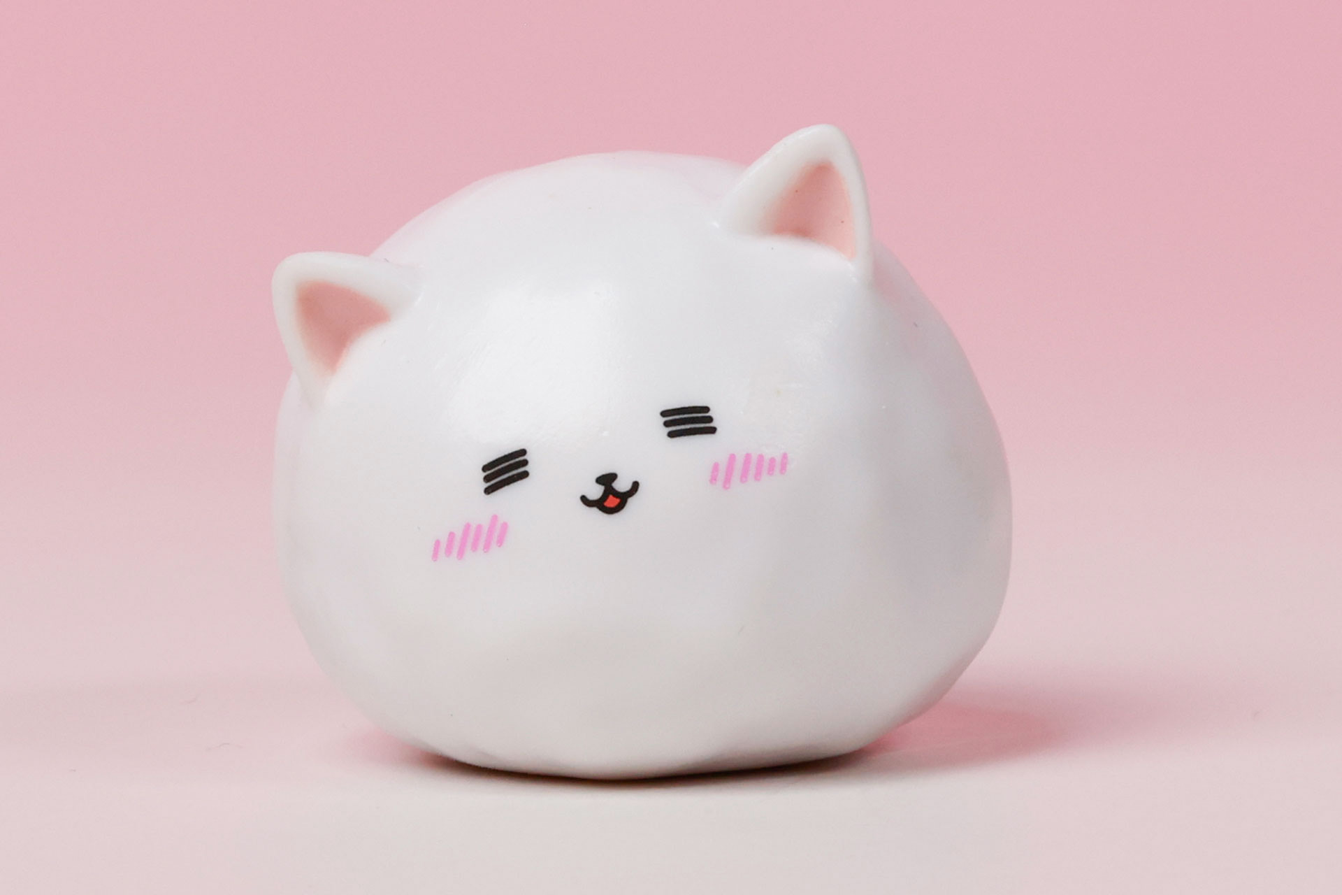 アンゴラウサギには見えない独特の風貌だ