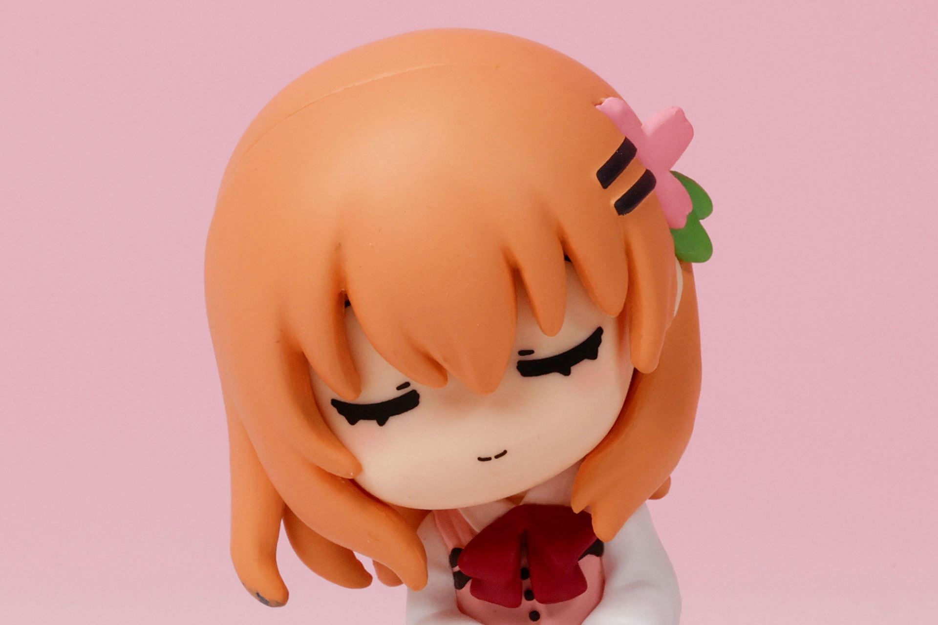 口元の表現がユニークだ