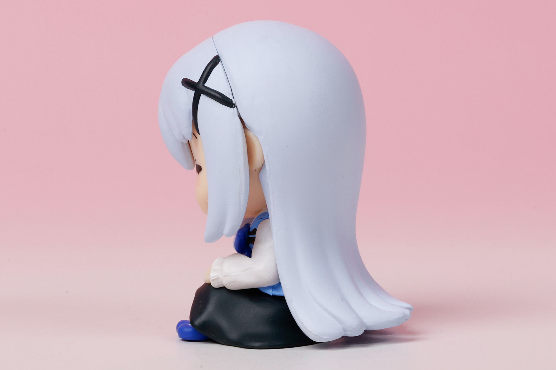 2頭身の姿が妙にかわいい