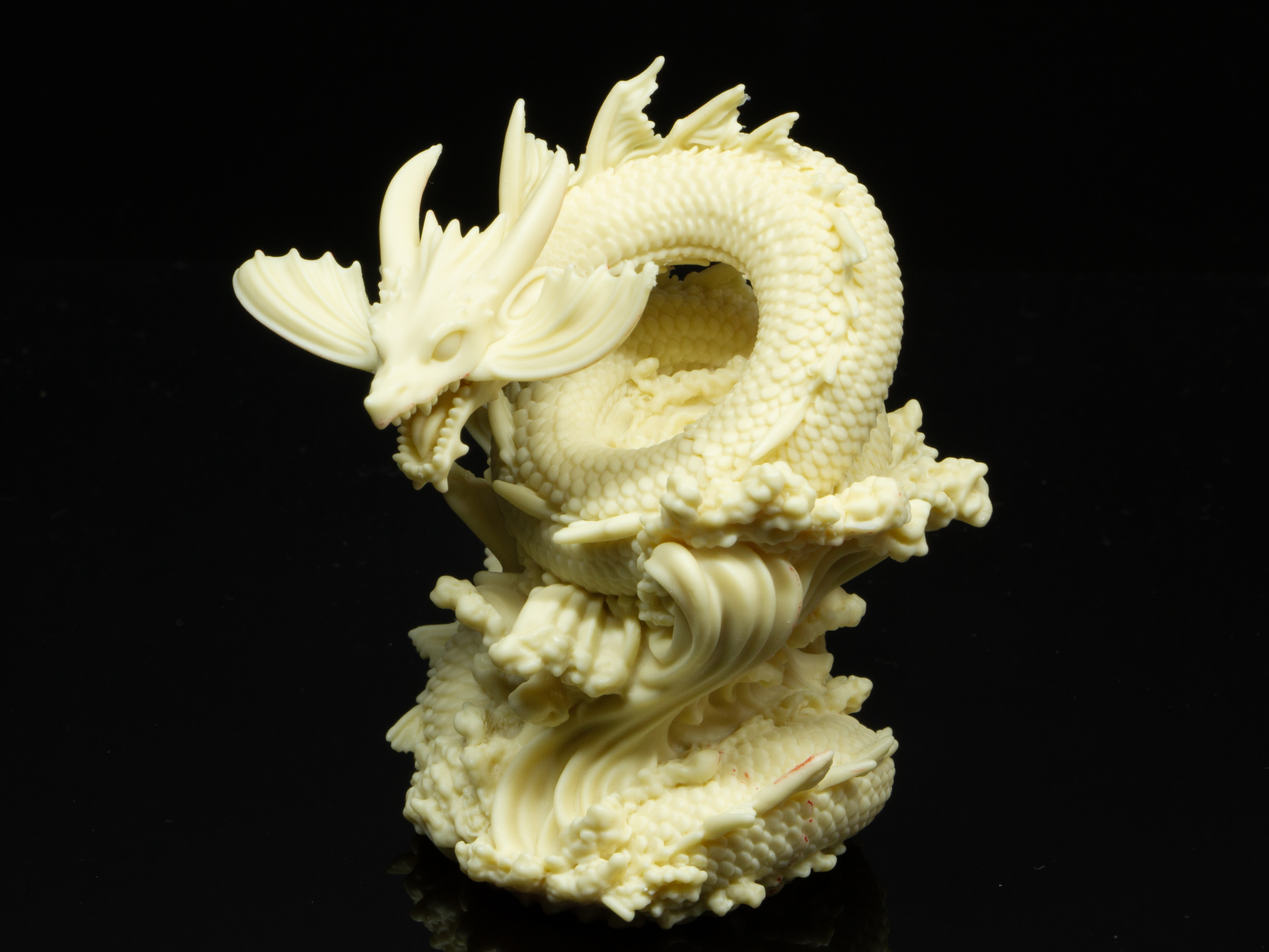 仮組み。接着剤は使用していない