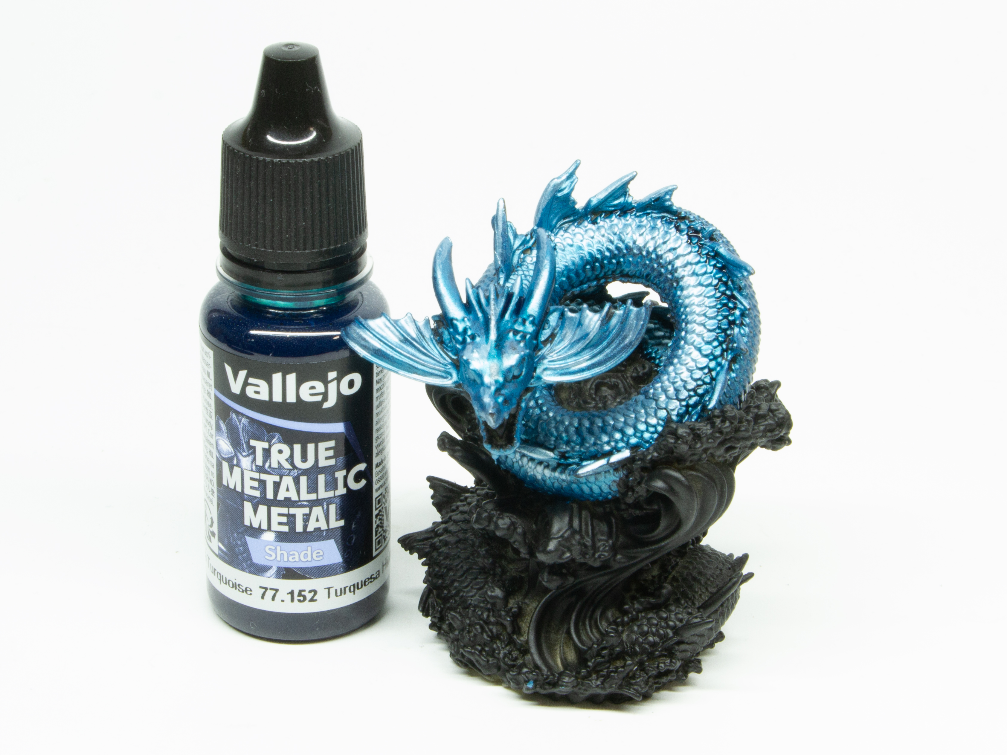 シェード色を塗る