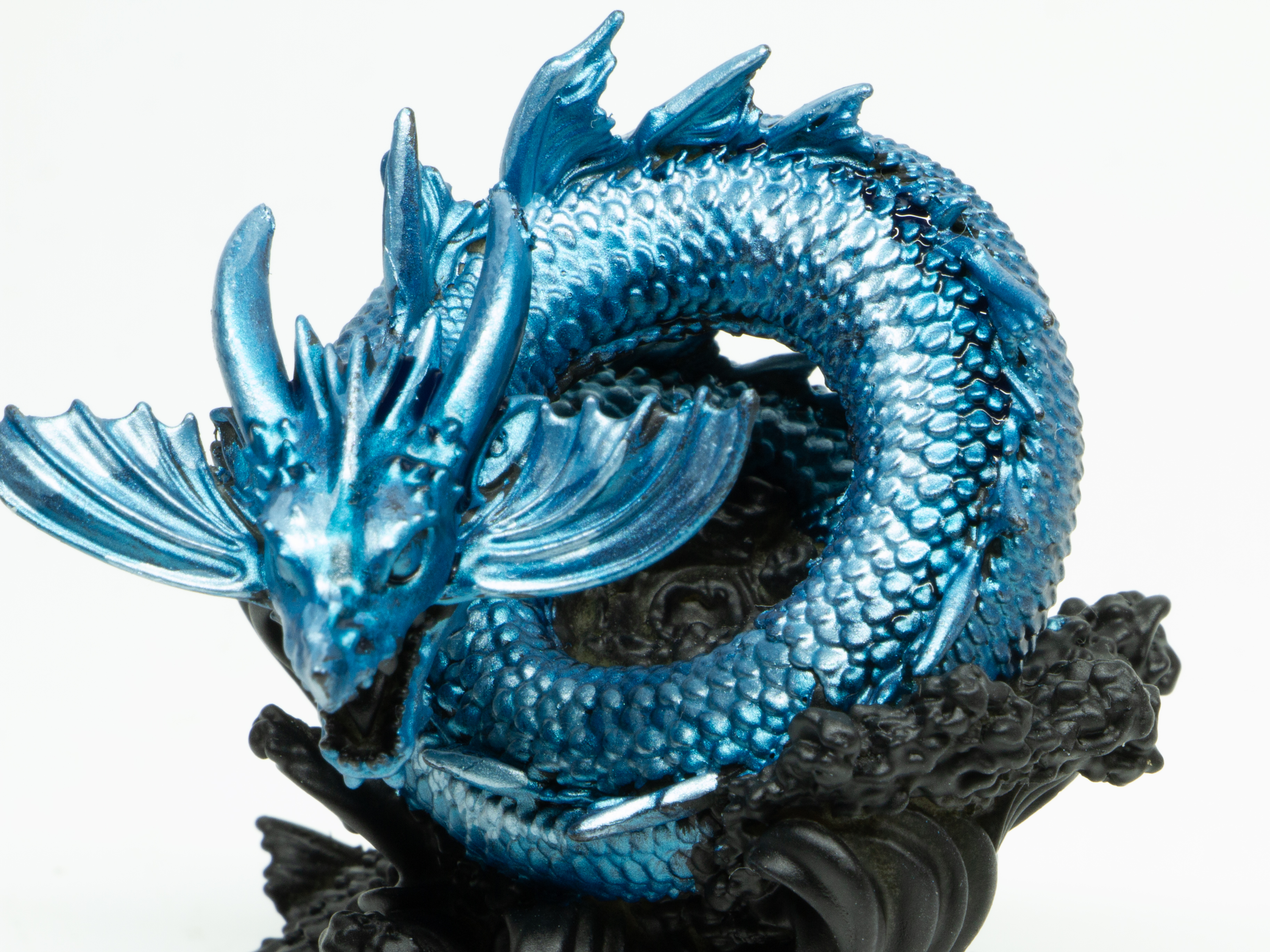 シェード色を塗る