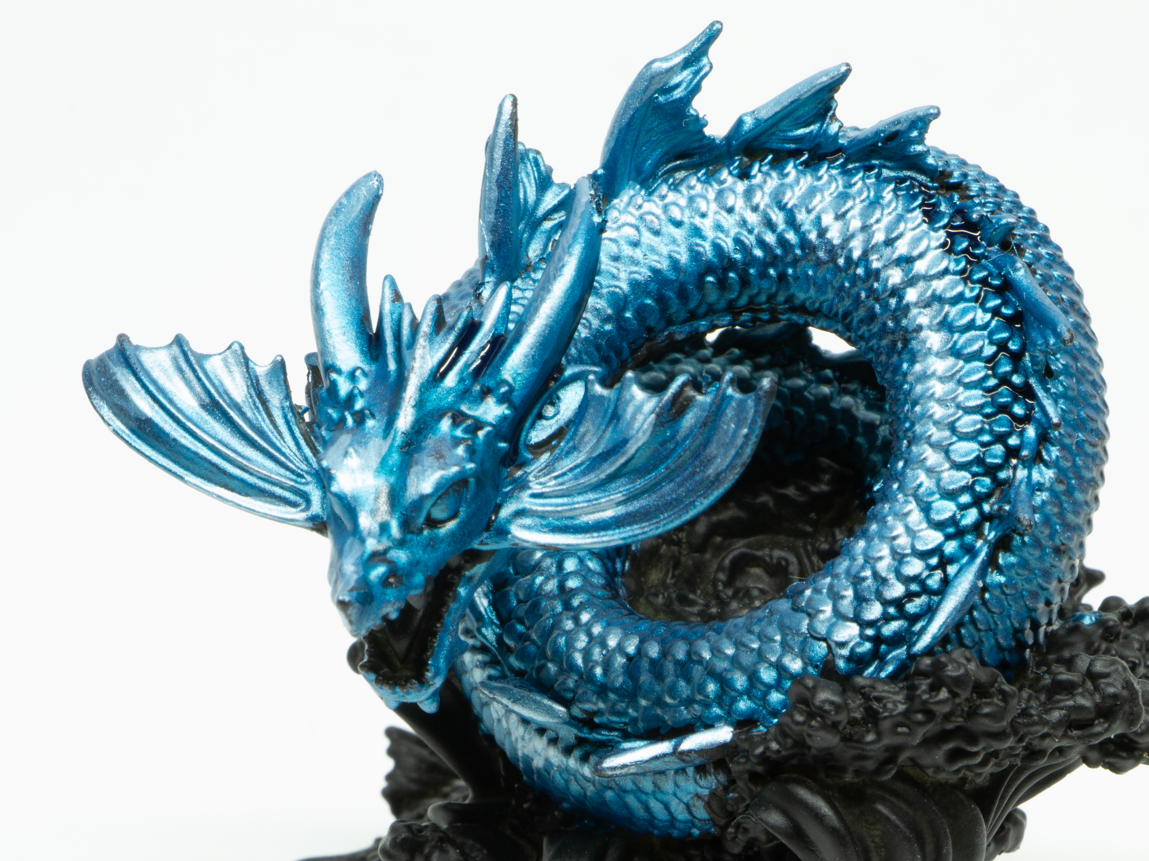 トゥルーメタリックの塗装は完了